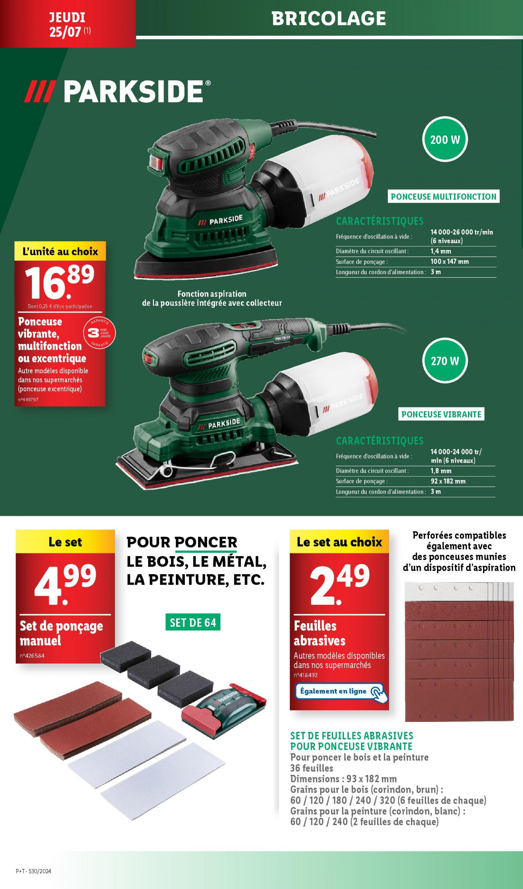 lidl - Prospectus Lidl actuel 22.07. - 25.07. - page: 20