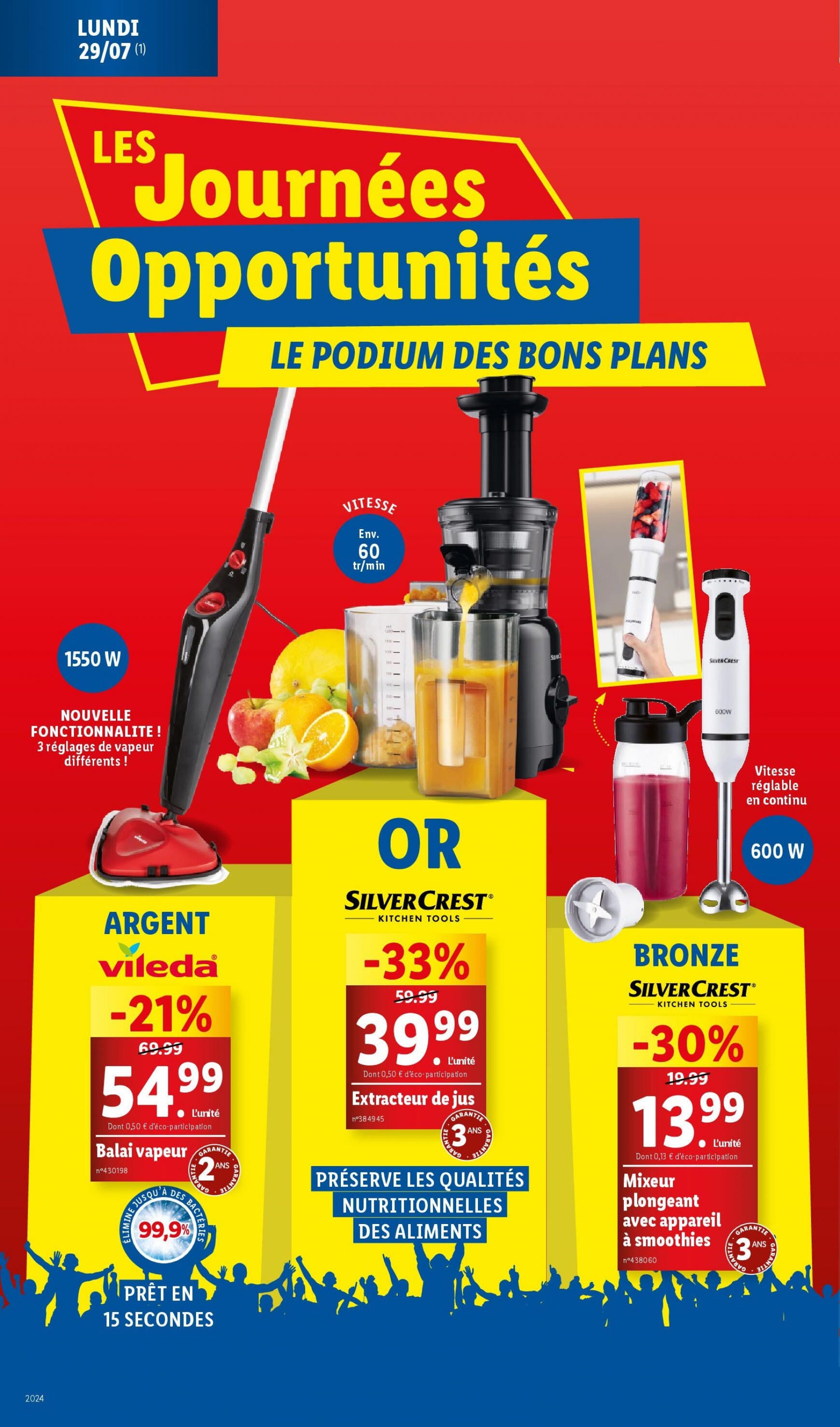 lidl - Prospectus Lidl actuel 25.07. - 29.07. - page: 20