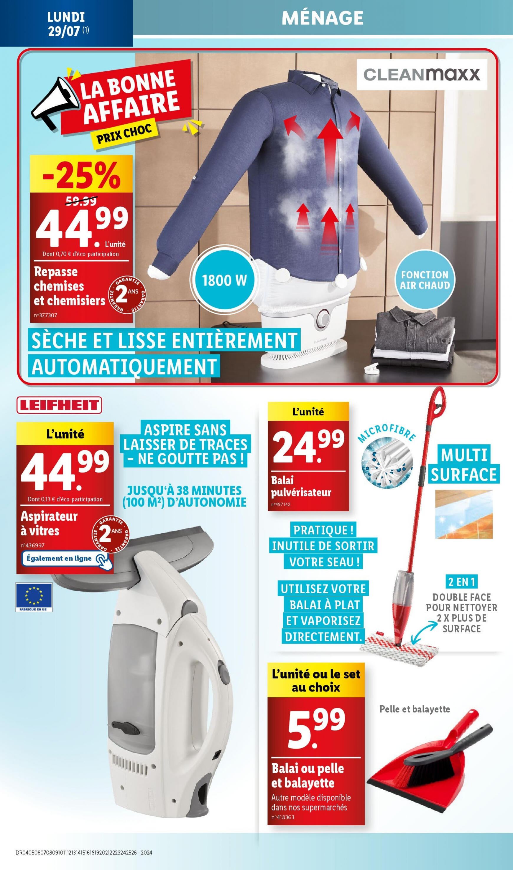 lidl - Prospectus Lidl actuel 25.07. - 29.07. - page: 22