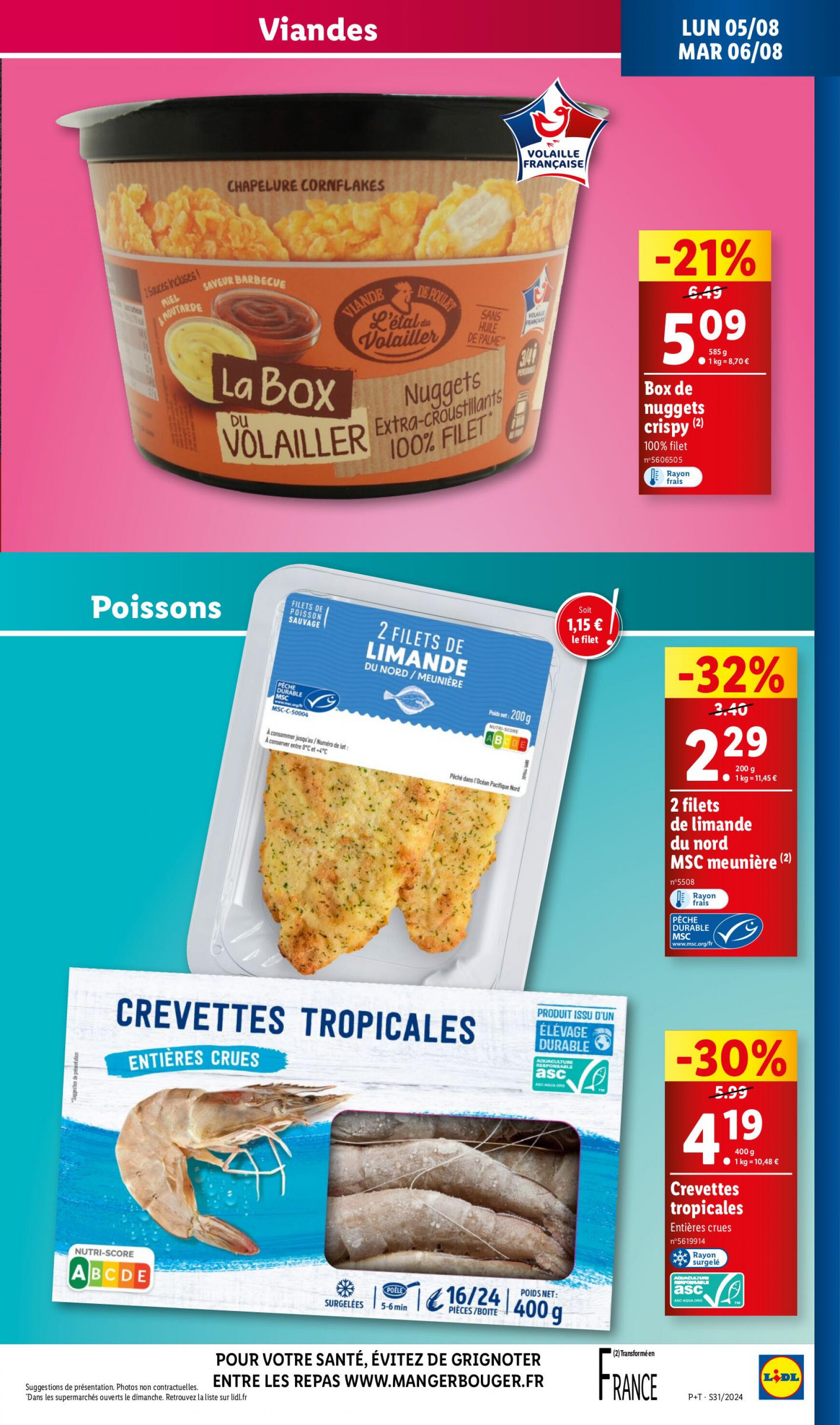 lidl - Prospectus Lidl actuel 31.07. - 06.08. - page: 31