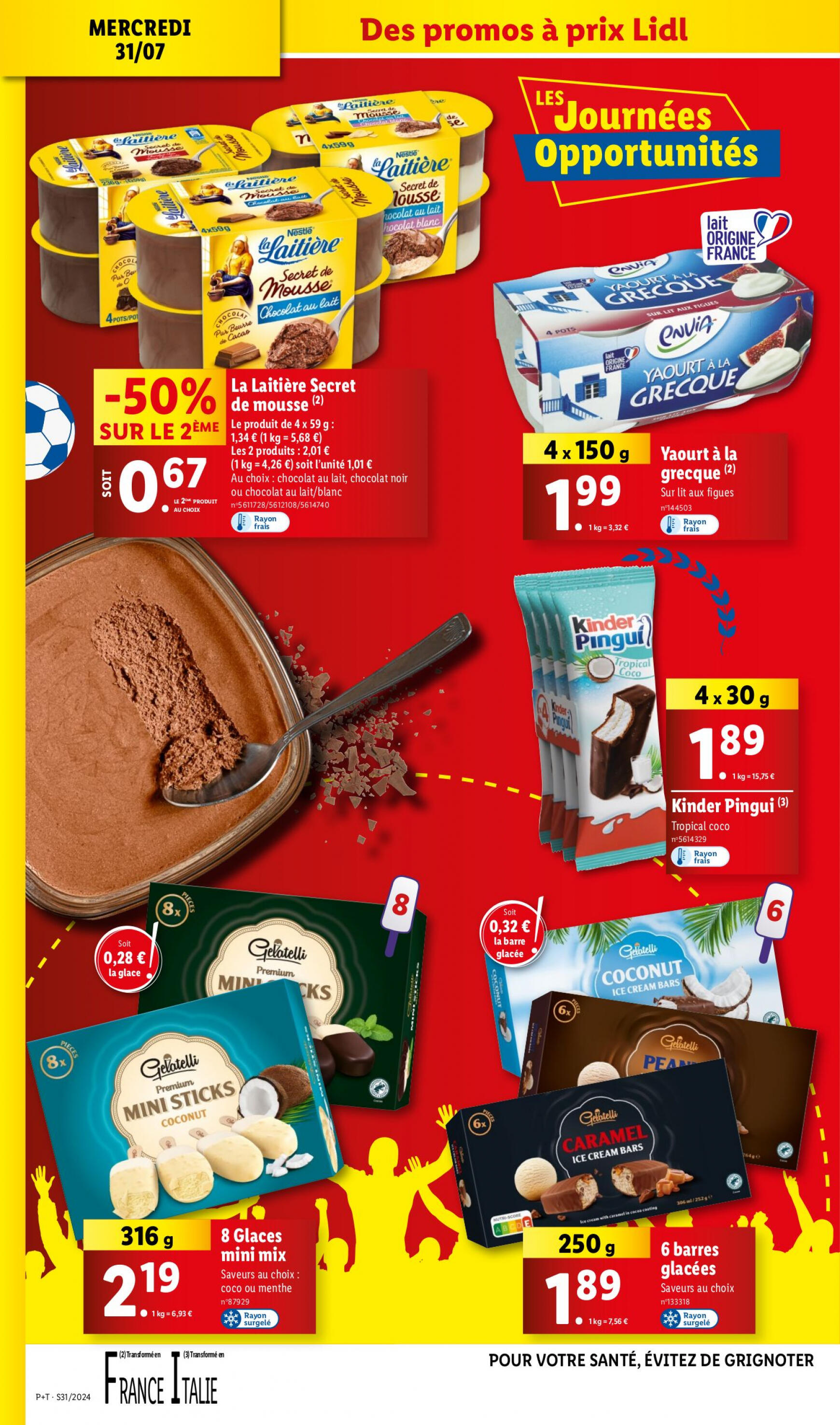 lidl - Prospectus Lidl actuel 31.07. - 06.08. - page: 10