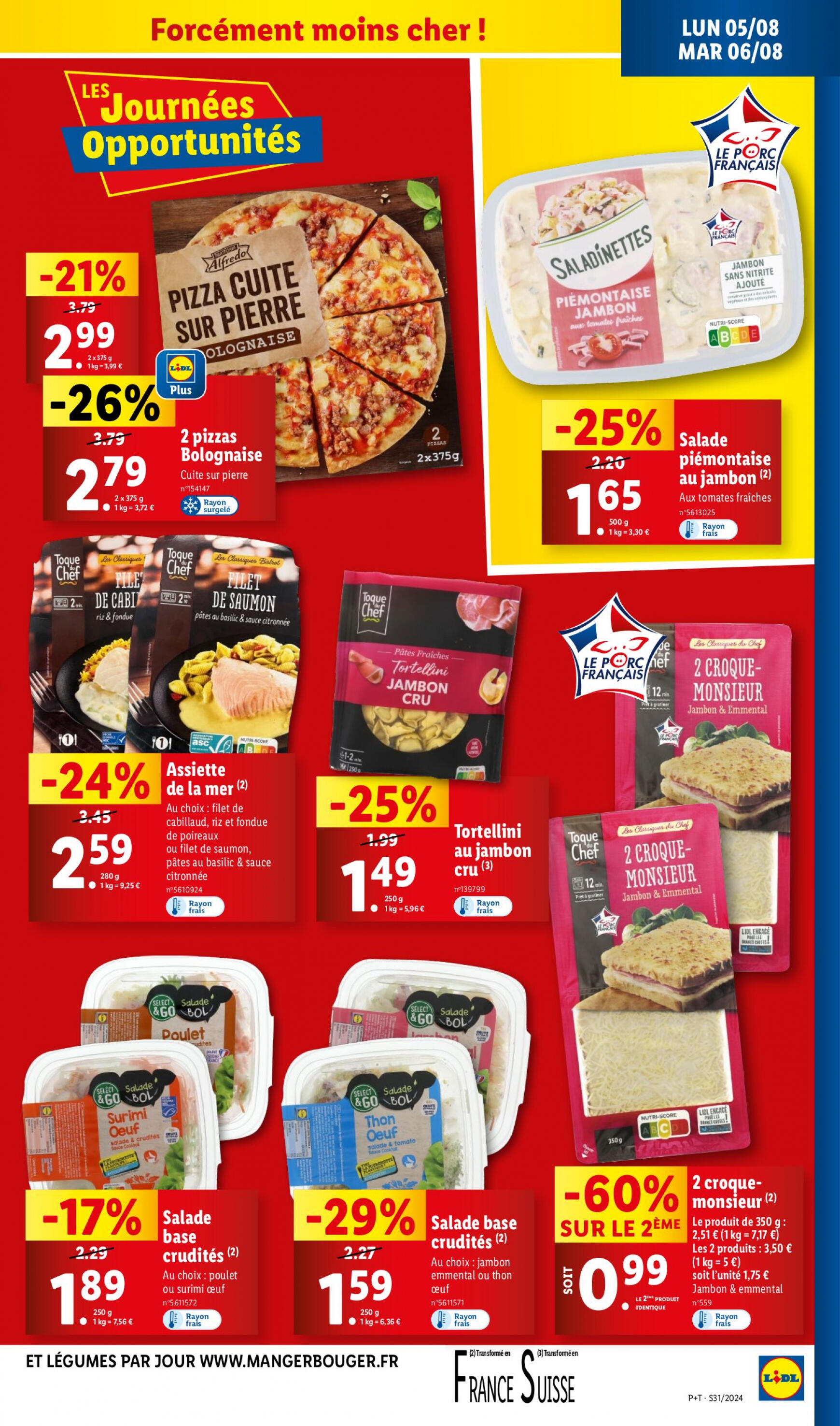 lidl - Prospectus Lidl actuel 31.07. - 06.08. - page: 33