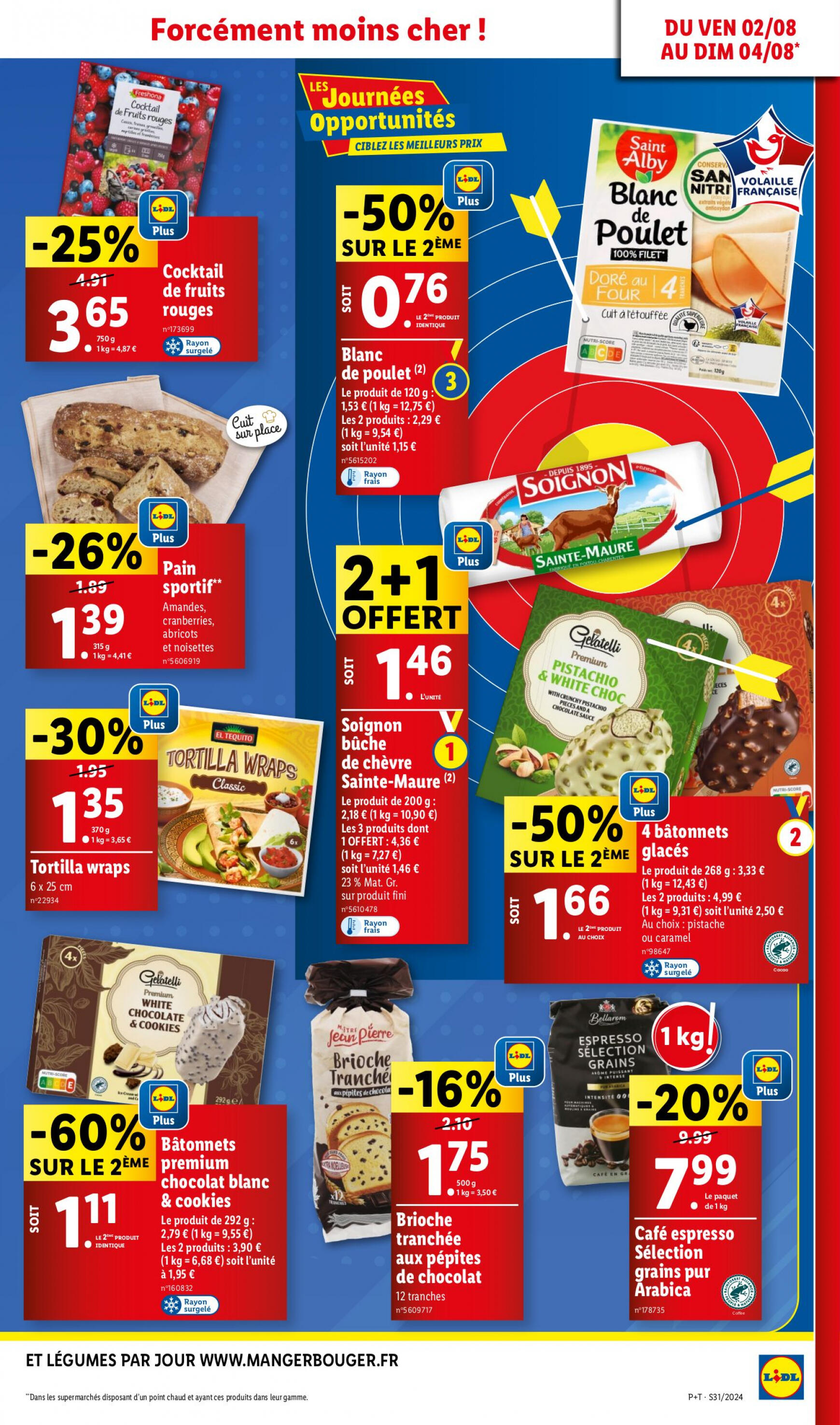 lidl - Prospectus Lidl actuel 31.07. - 06.08. - page: 39