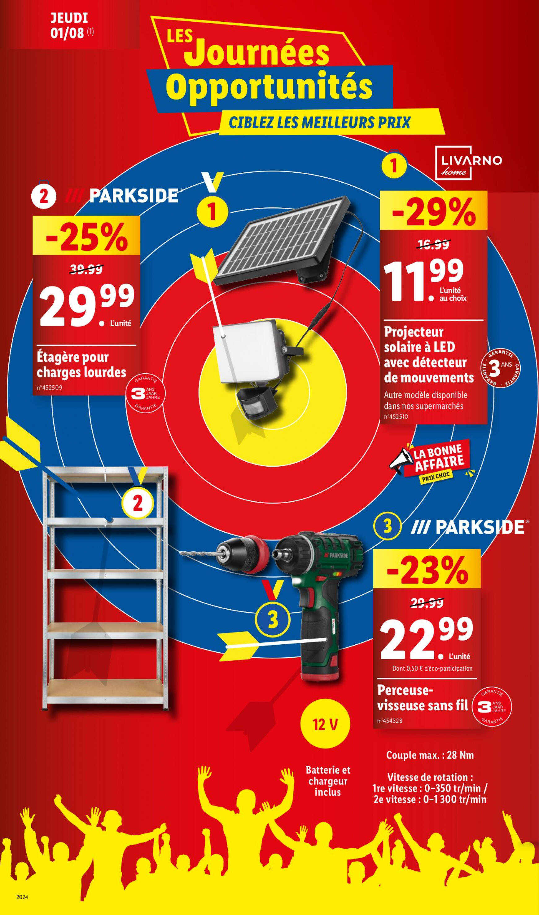 lidl - Prospectus Lidl actuel 31.07. - 06.08. - page: 42