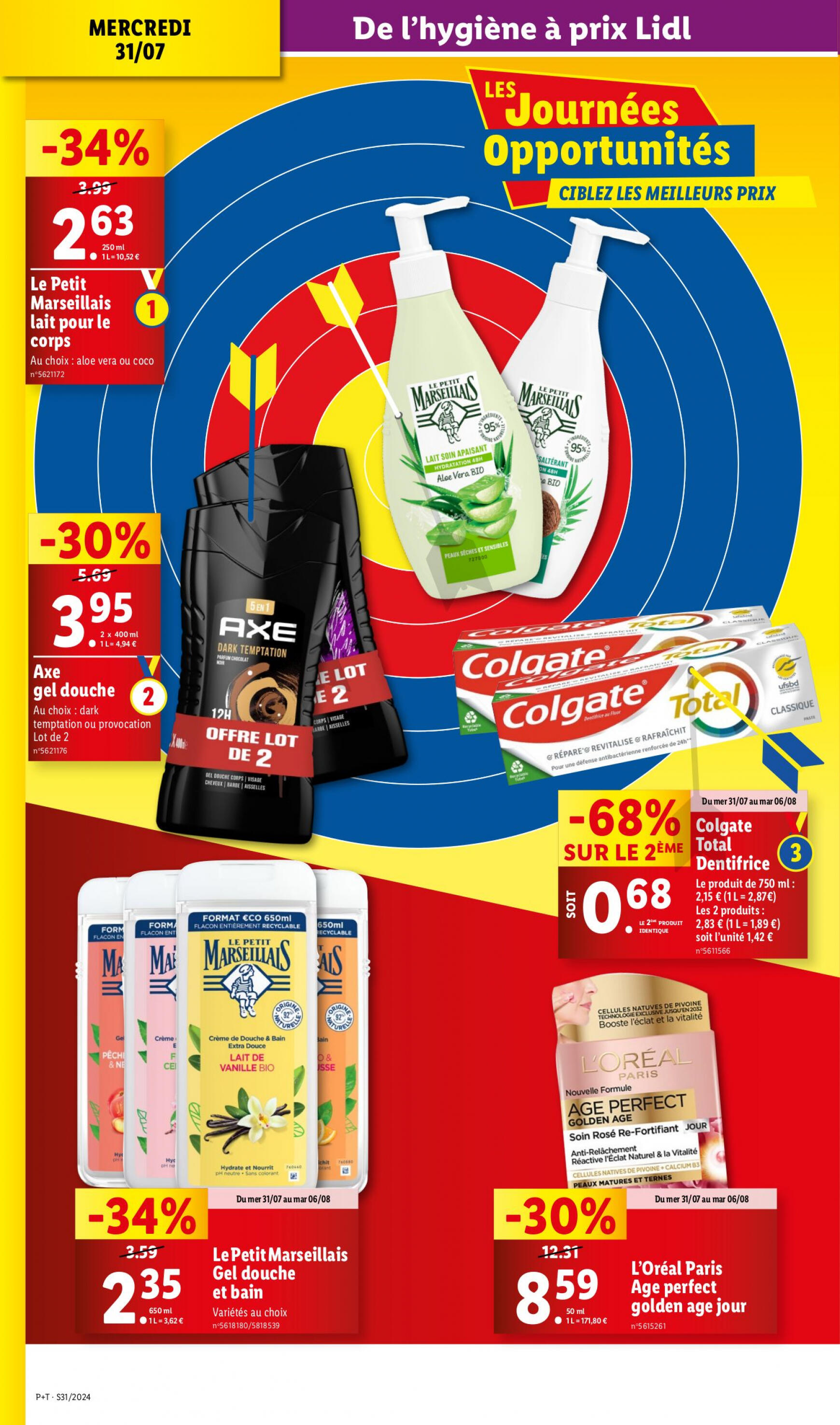 lidl - Prospectus Lidl actuel 31.07. - 06.08. - page: 22