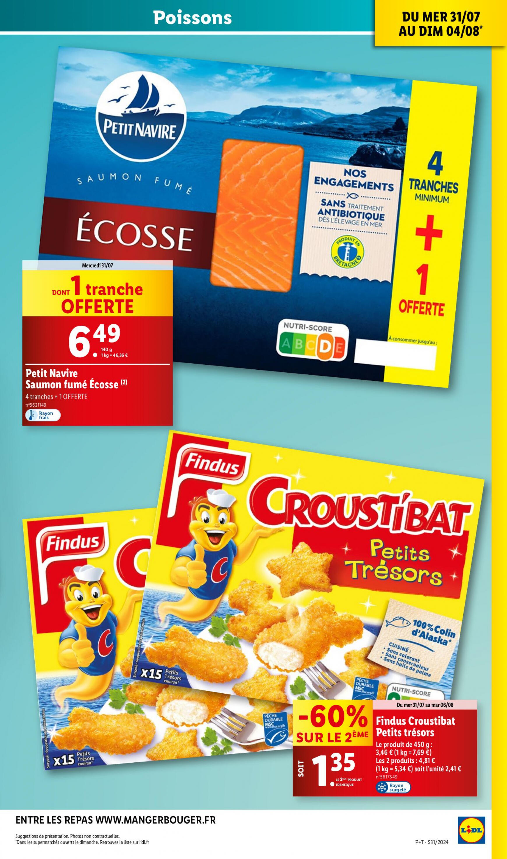 lidl - Prospectus Lidl actuel 31.07. - 06.08. - page: 7