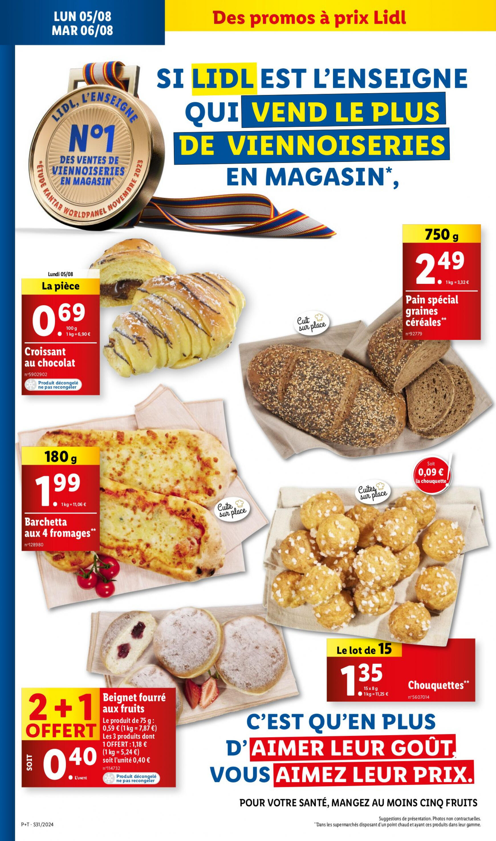 lidl - Prospectus Lidl actuel 31.07. - 06.08. - page: 32