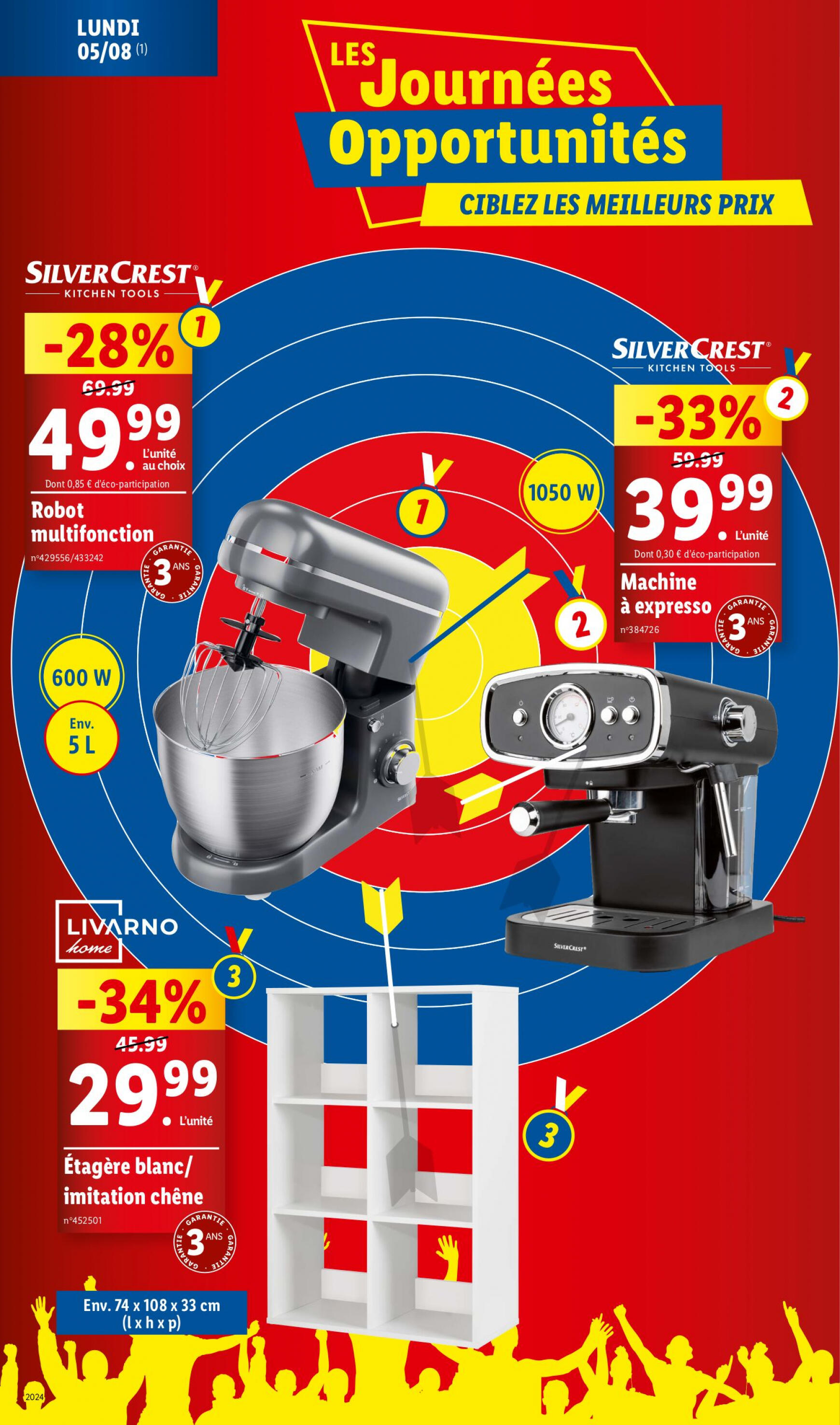 lidl - Prospectus Lidl actuel 31.07. - 06.08. - page: 58