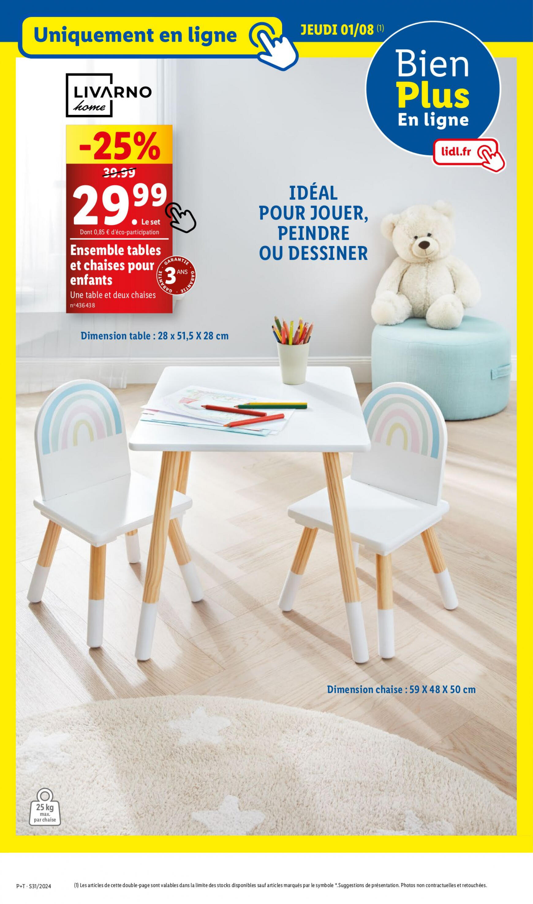 lidl - Prospectus Lidl actuel 31.07. - 06.08. - page: 56