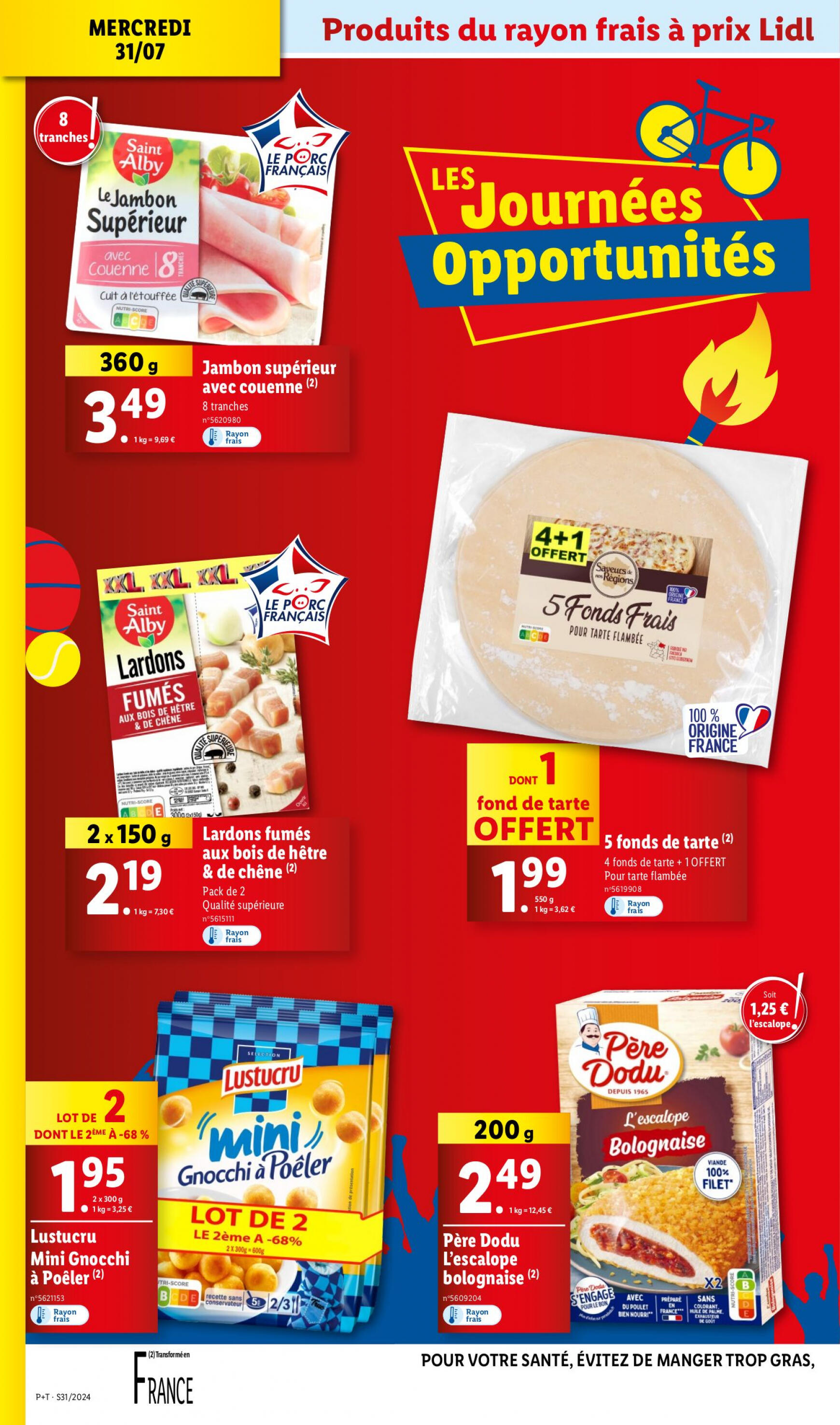 lidl - Prospectus Lidl actuel 31.07. - 06.08. - page: 8