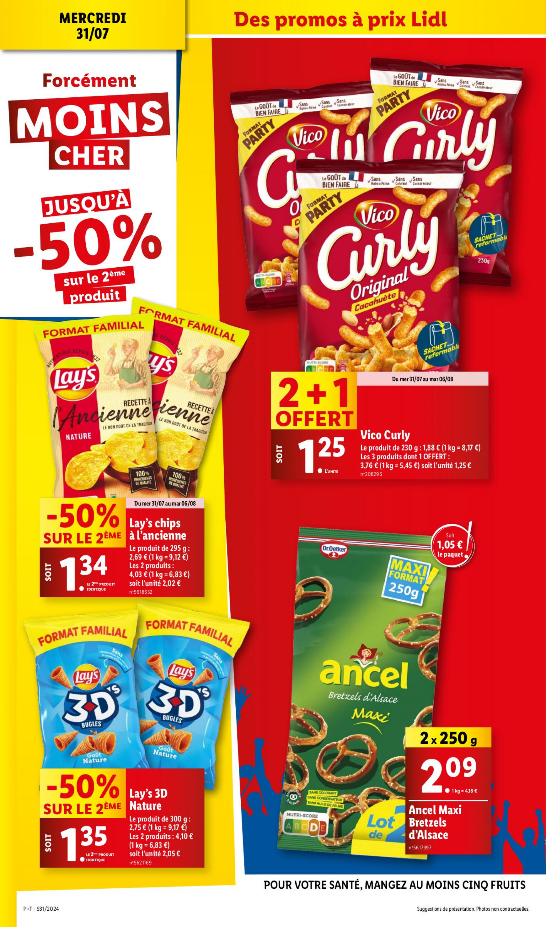 lidl - Prospectus Lidl actuel 31.07. - 06.08. - page: 18