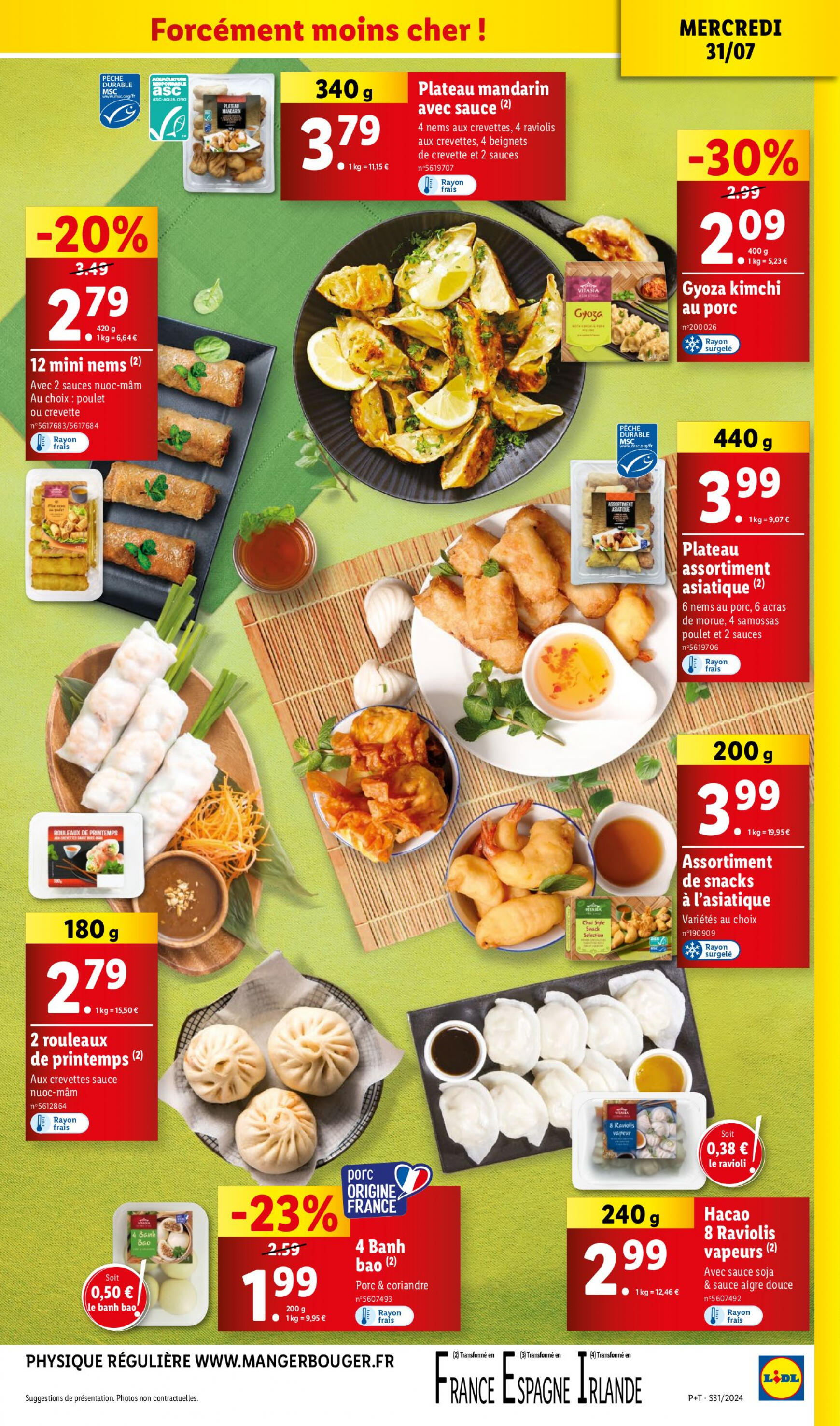 lidl - Prospectus Lidl actuel 31.07. - 06.08. - page: 27