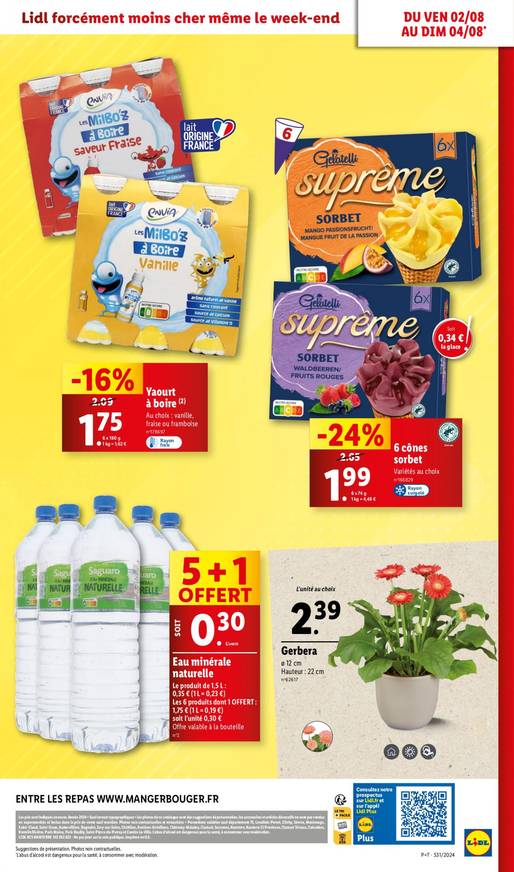 lidl - Prospectus Lidl actuel 31.07. - 06.08. - page: 41