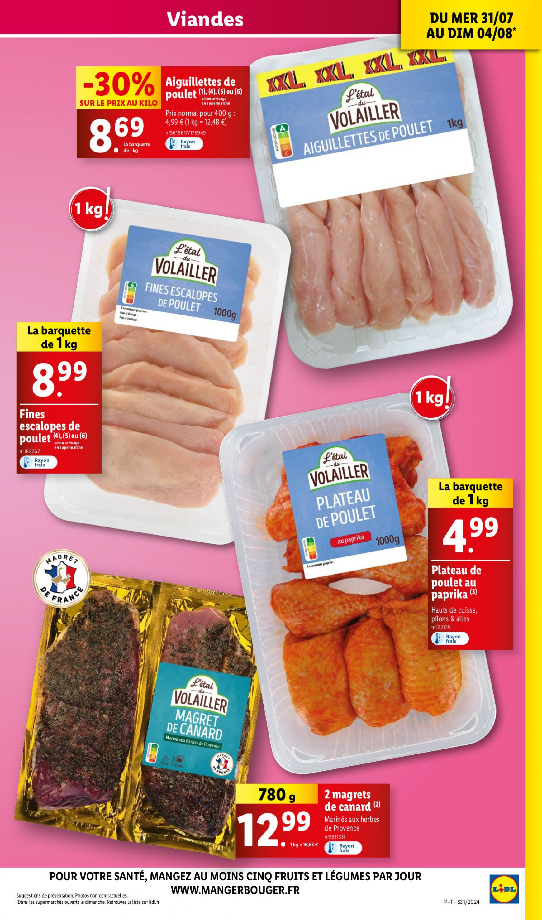 lidl - Prospectus Lidl actuel 31.07. - 06.08. - page: 5