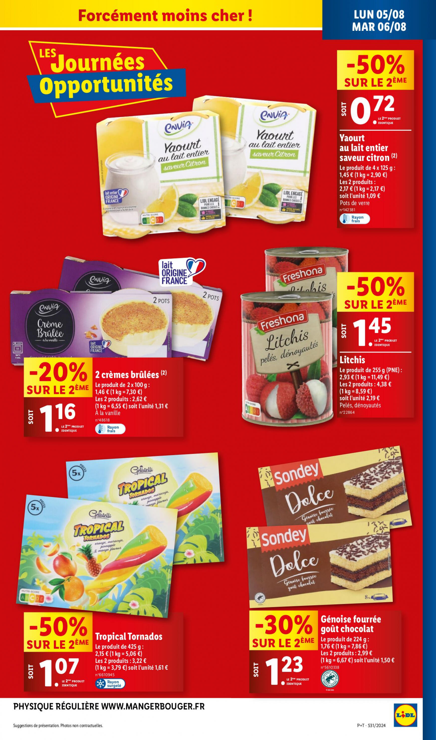 lidl - Prospectus Lidl actuel 31.07. - 06.08. - page: 35