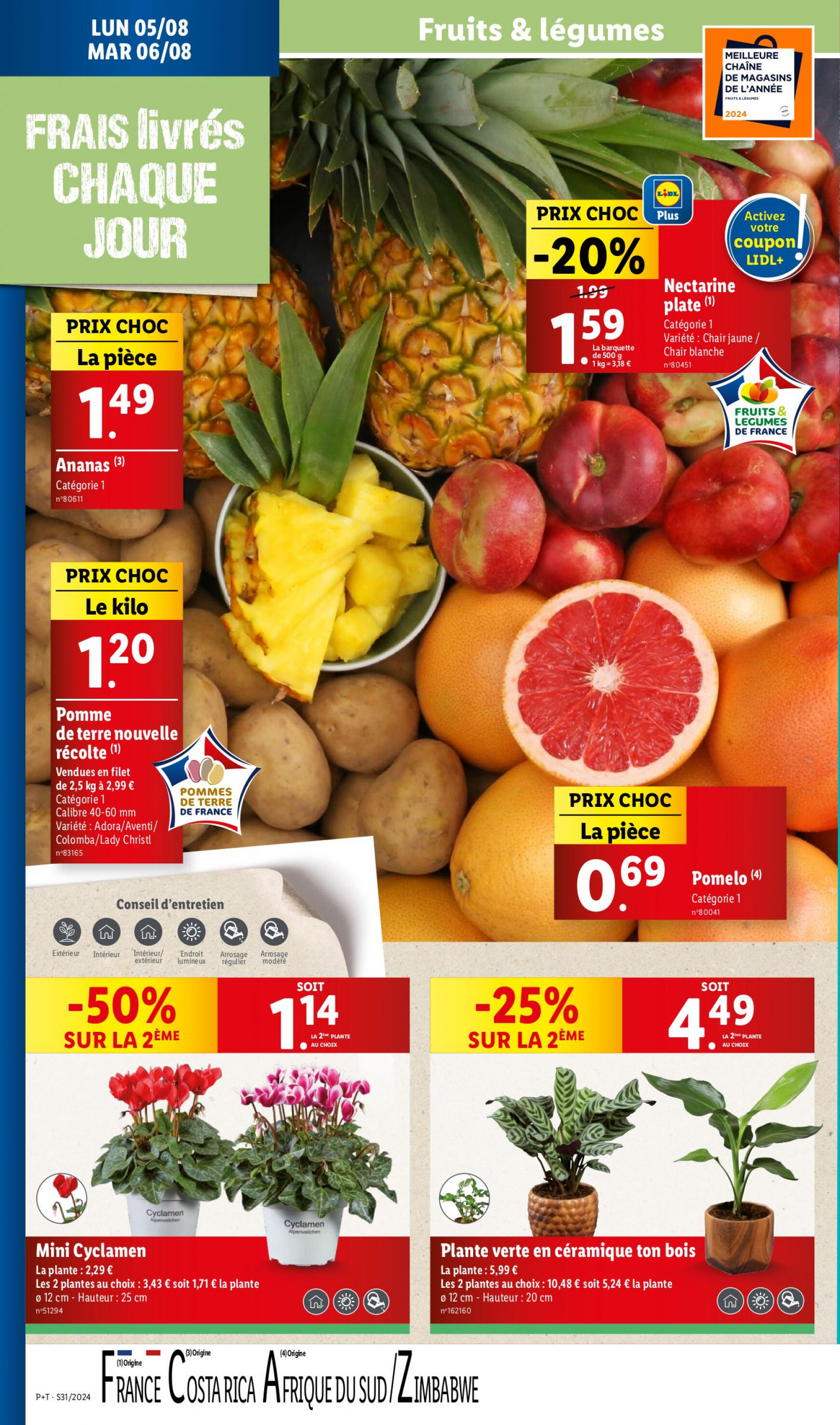 lidl - Prospectus Lidl actuel 31.07. - 06.08. - page: 30