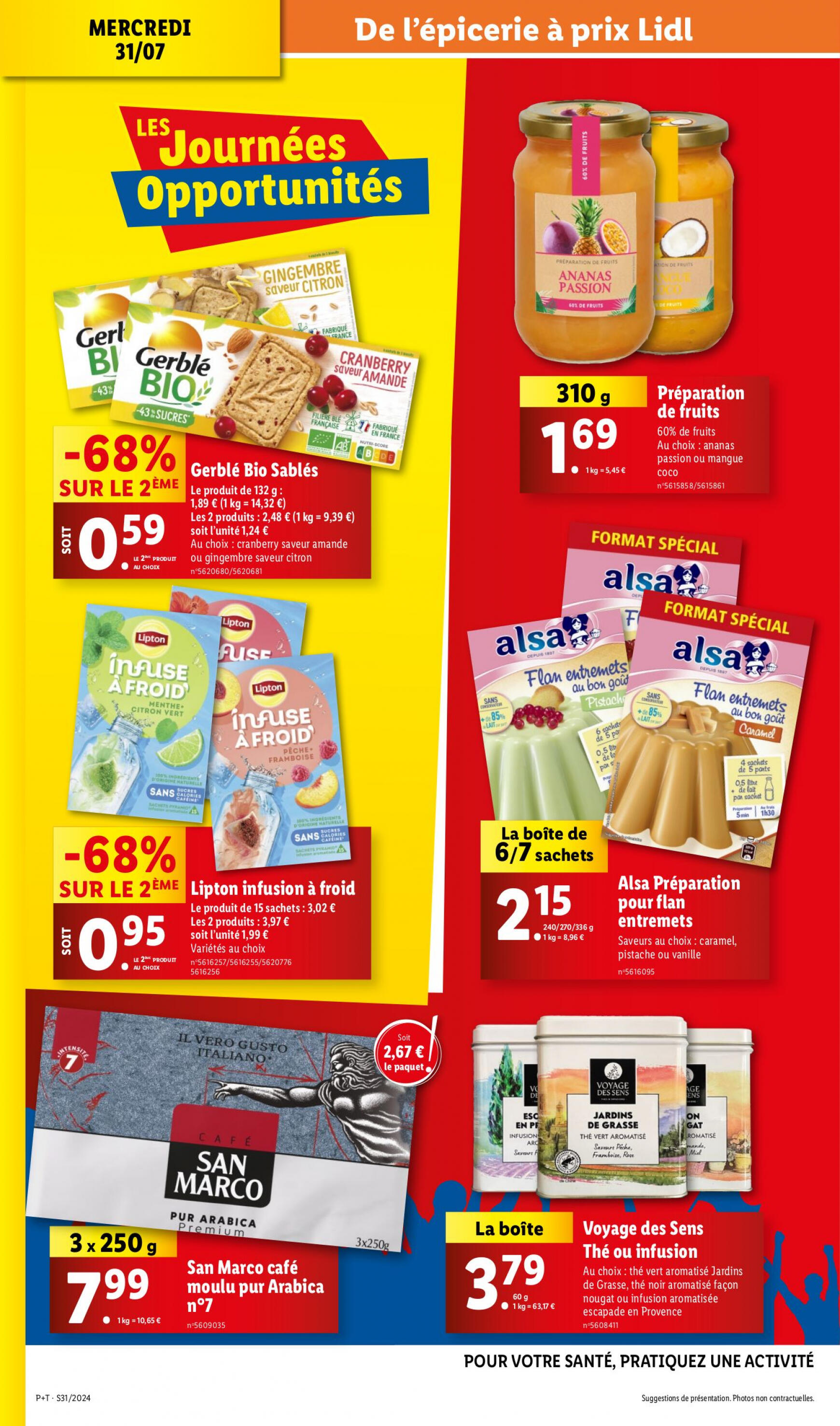 lidl - Prospectus Lidl actuel 31.07. - 06.08. - page: 16