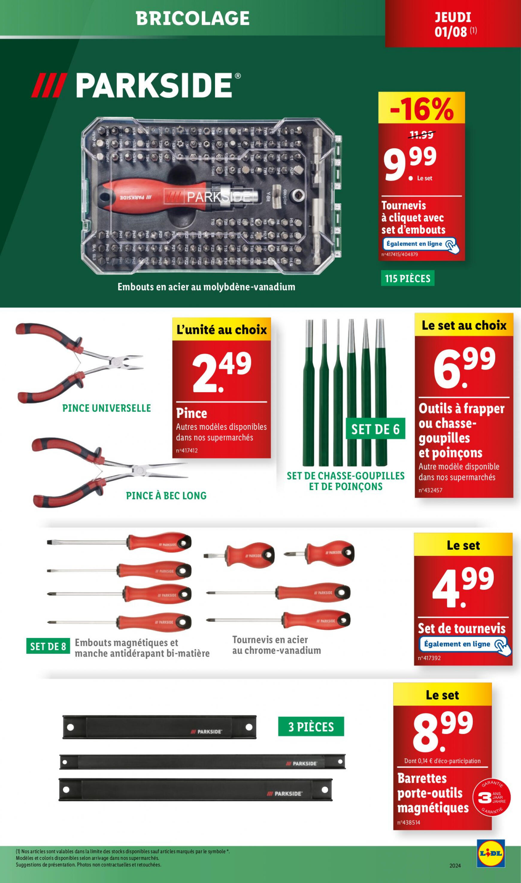 lidl - Prospectus Lidl actuel 31.07. - 06.08. - page: 49