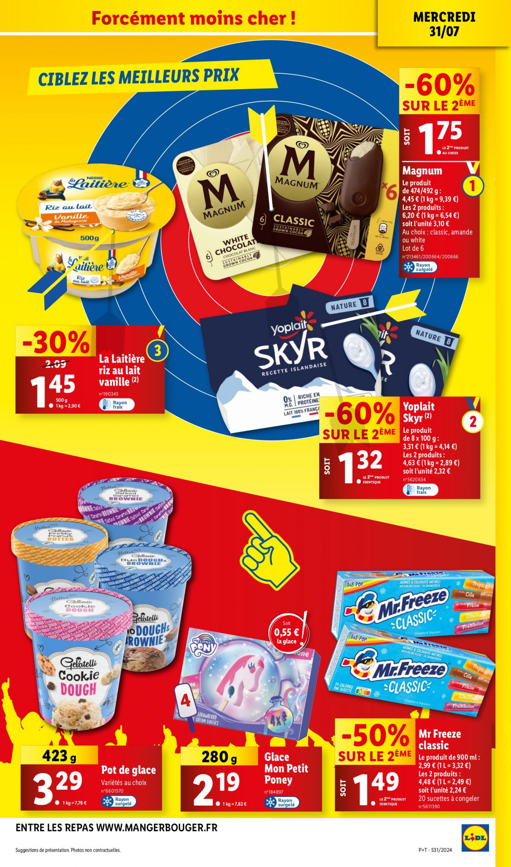 lidl - Prospectus Lidl actuel 31.07. - 06.08. - page: 11