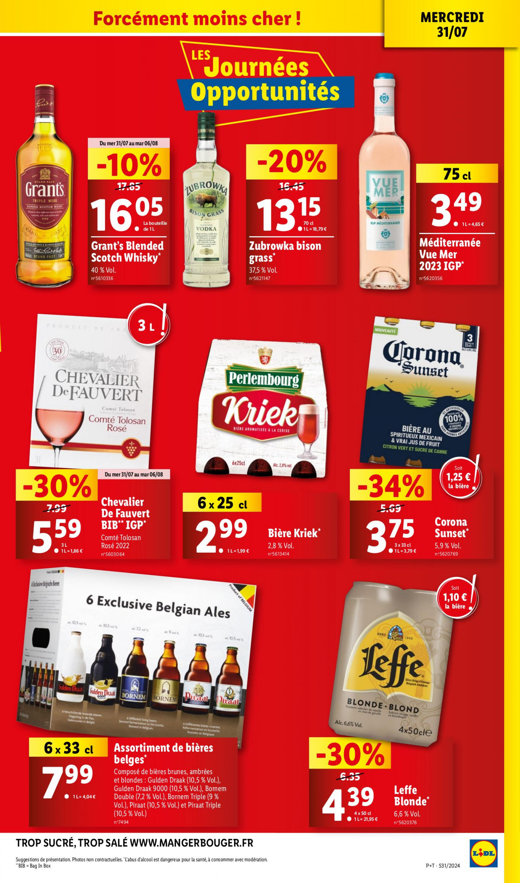 lidl - Prospectus Lidl actuel 31.07. - 06.08. - page: 21