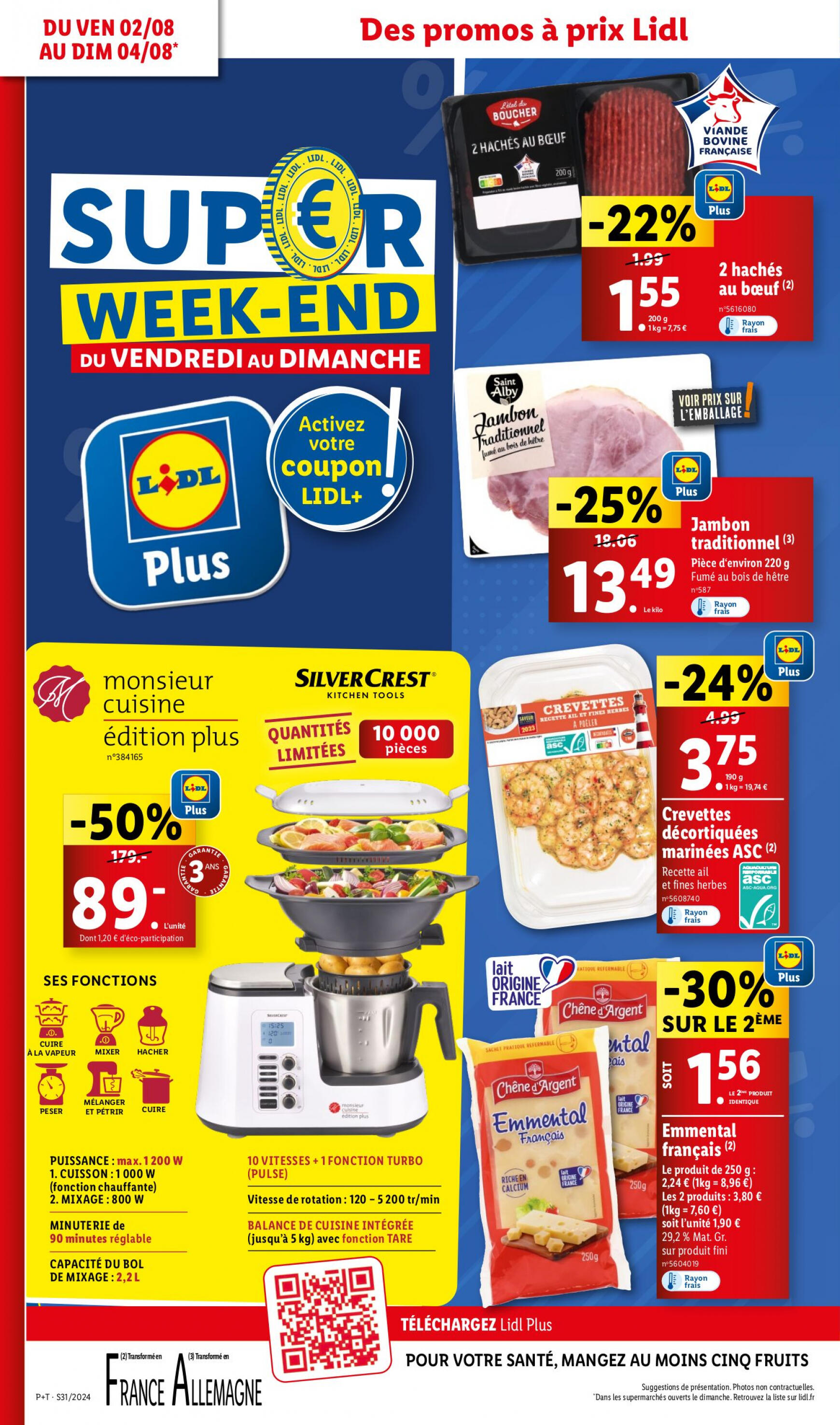 lidl - Prospectus Lidl actuel 31.07. - 06.08. - page: 38