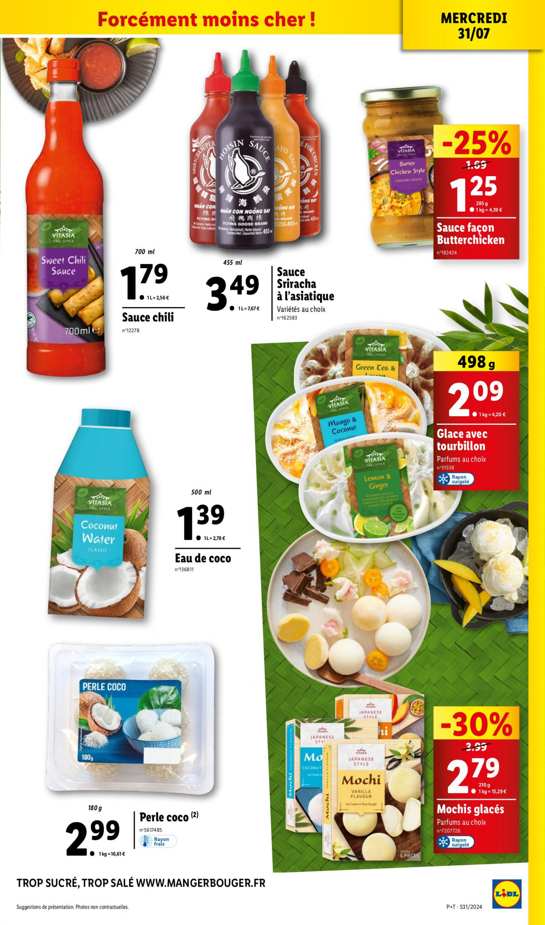 lidl - Prospectus Lidl actuel 31.07. - 06.08. - page: 29