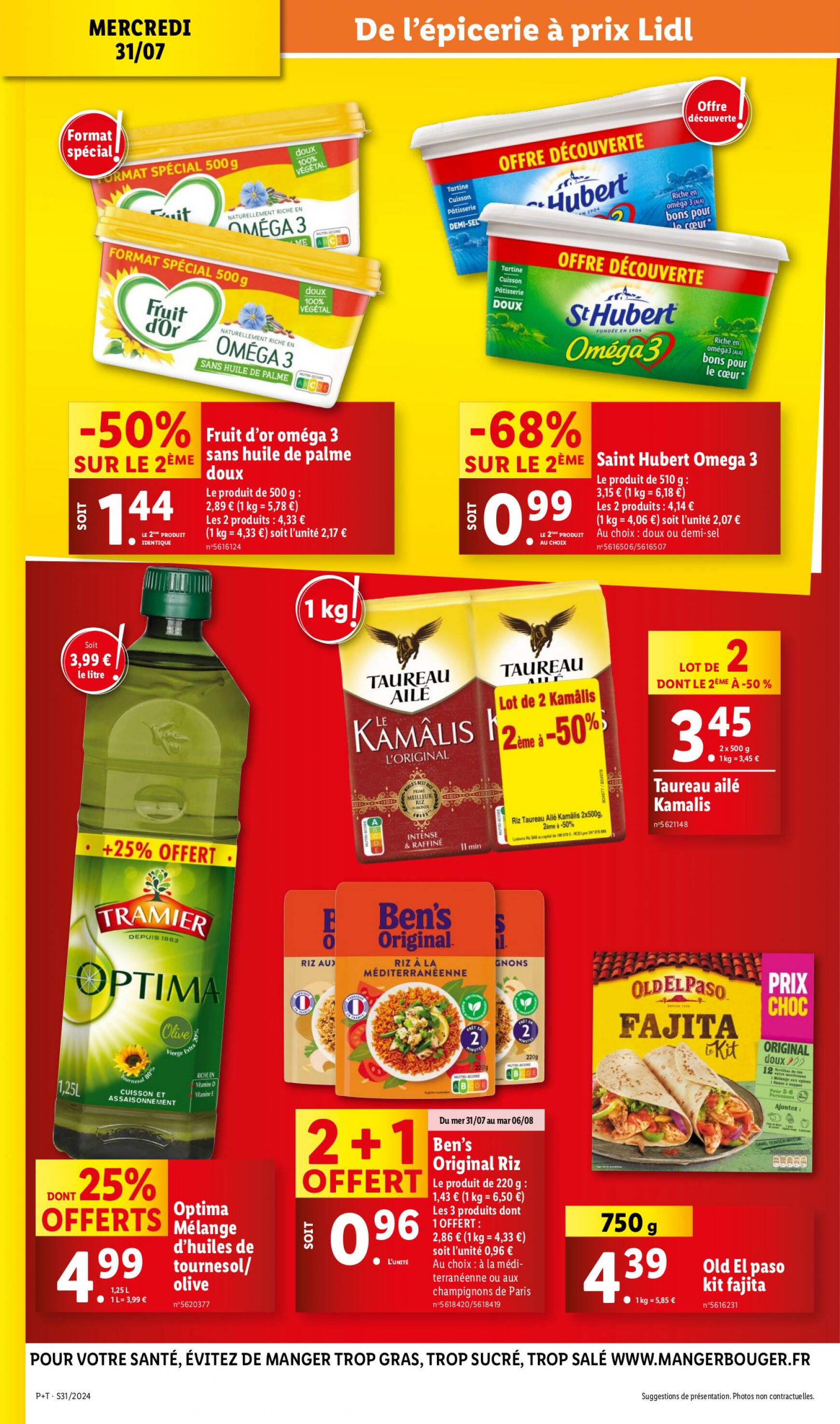 lidl - Prospectus Lidl actuel 31.07. - 06.08. - page: 12