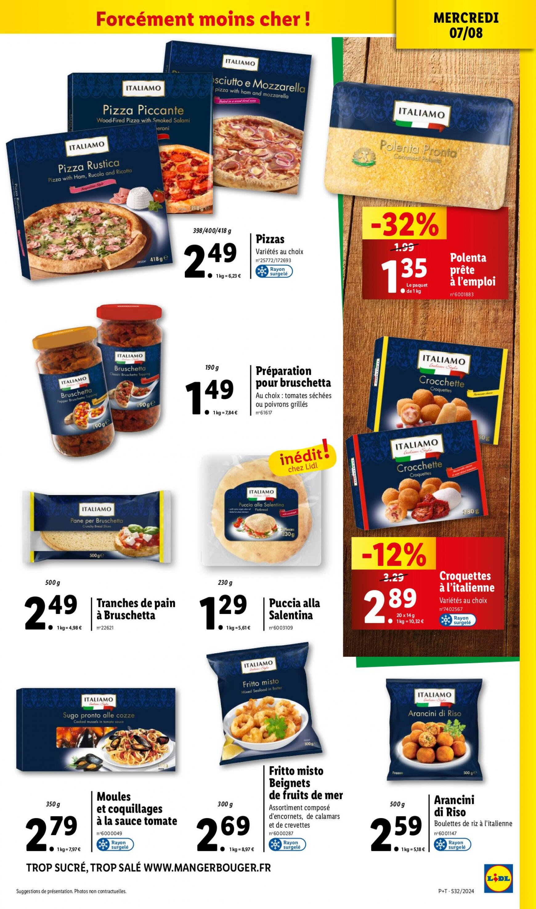 lidl - Prospectus Lidl actuel 07.08. - 13.08. - page: 19