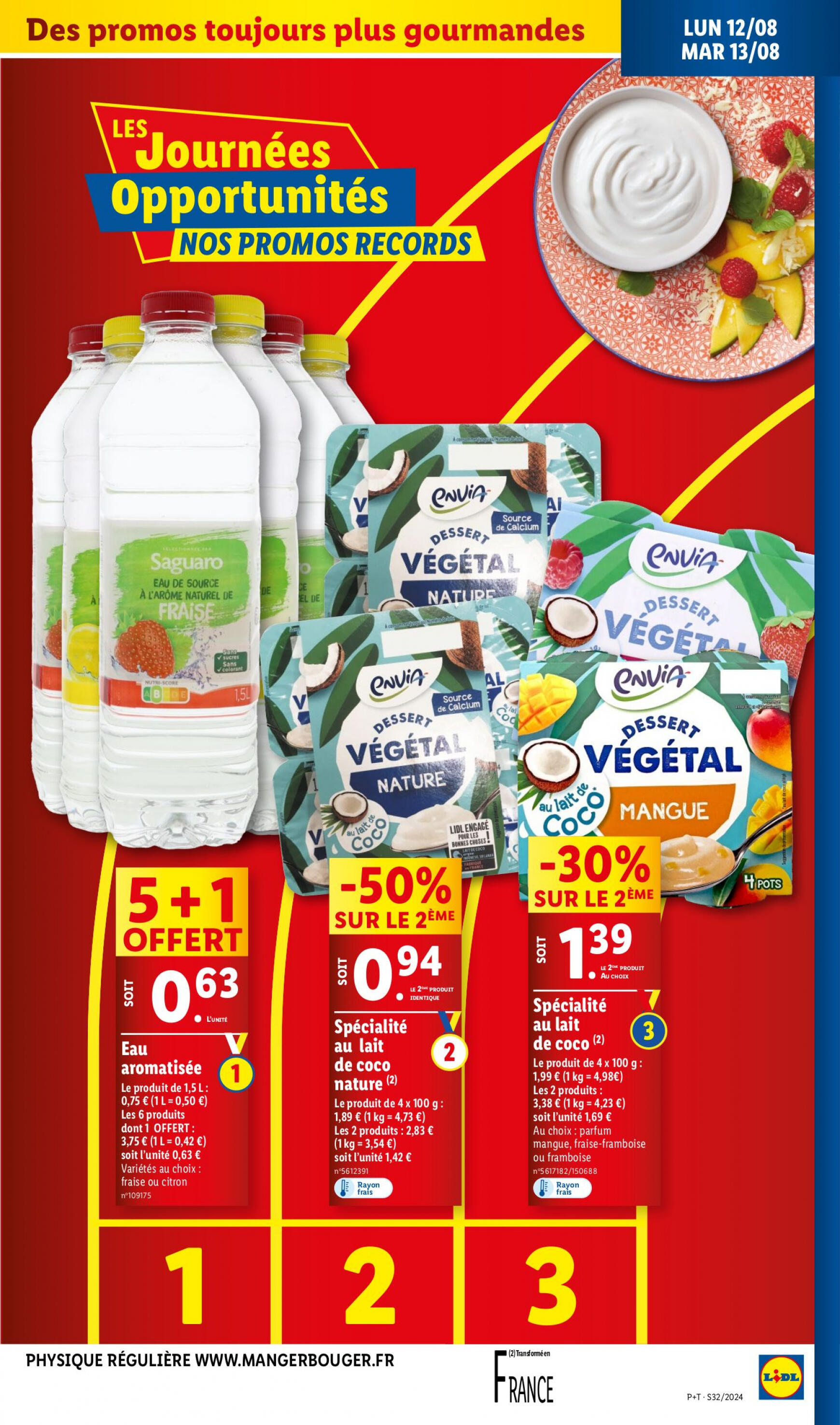 lidl - Prospectus Lidl actuel 07.08. - 13.08. - page: 31