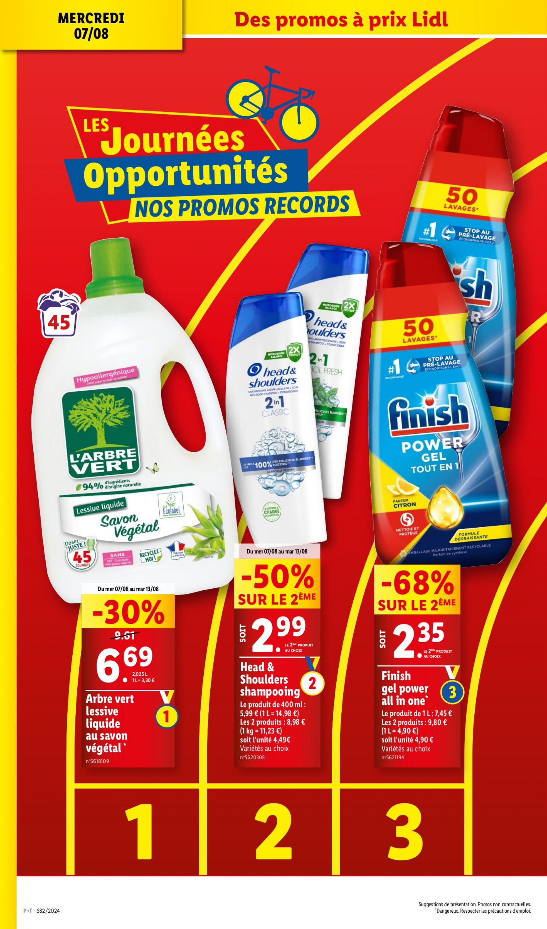 lidl - Prospectus Lidl actuel 07.08. - 13.08. - page: 14