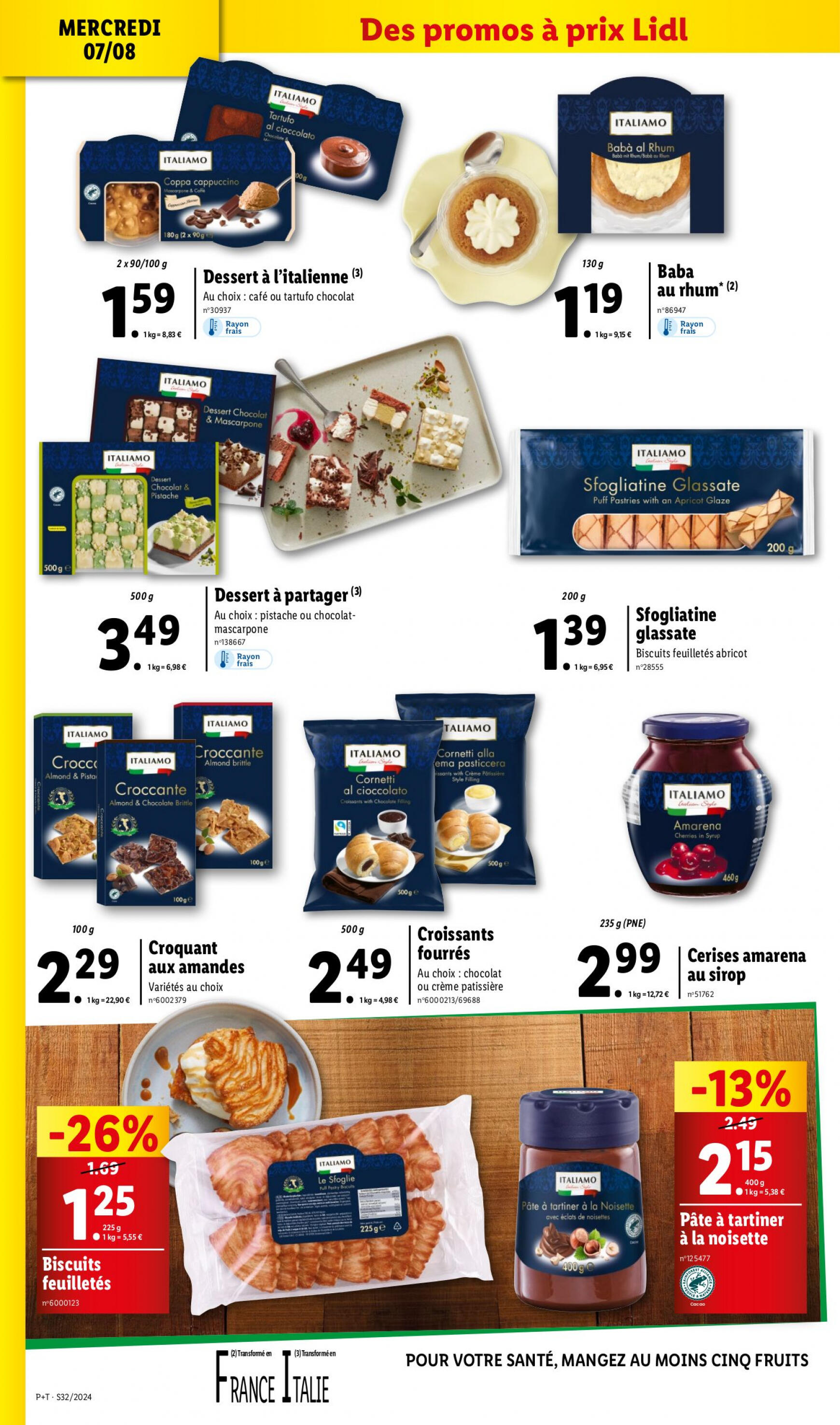 lidl - Prospectus Lidl actuel 07.08. - 13.08. - page: 22