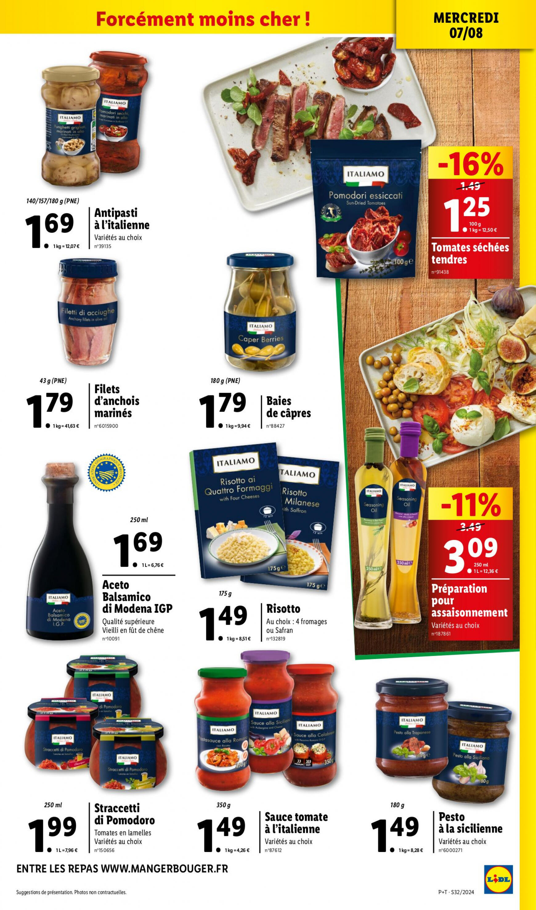 lidl - Prospectus Lidl actuel 07.08. - 13.08. - page: 21