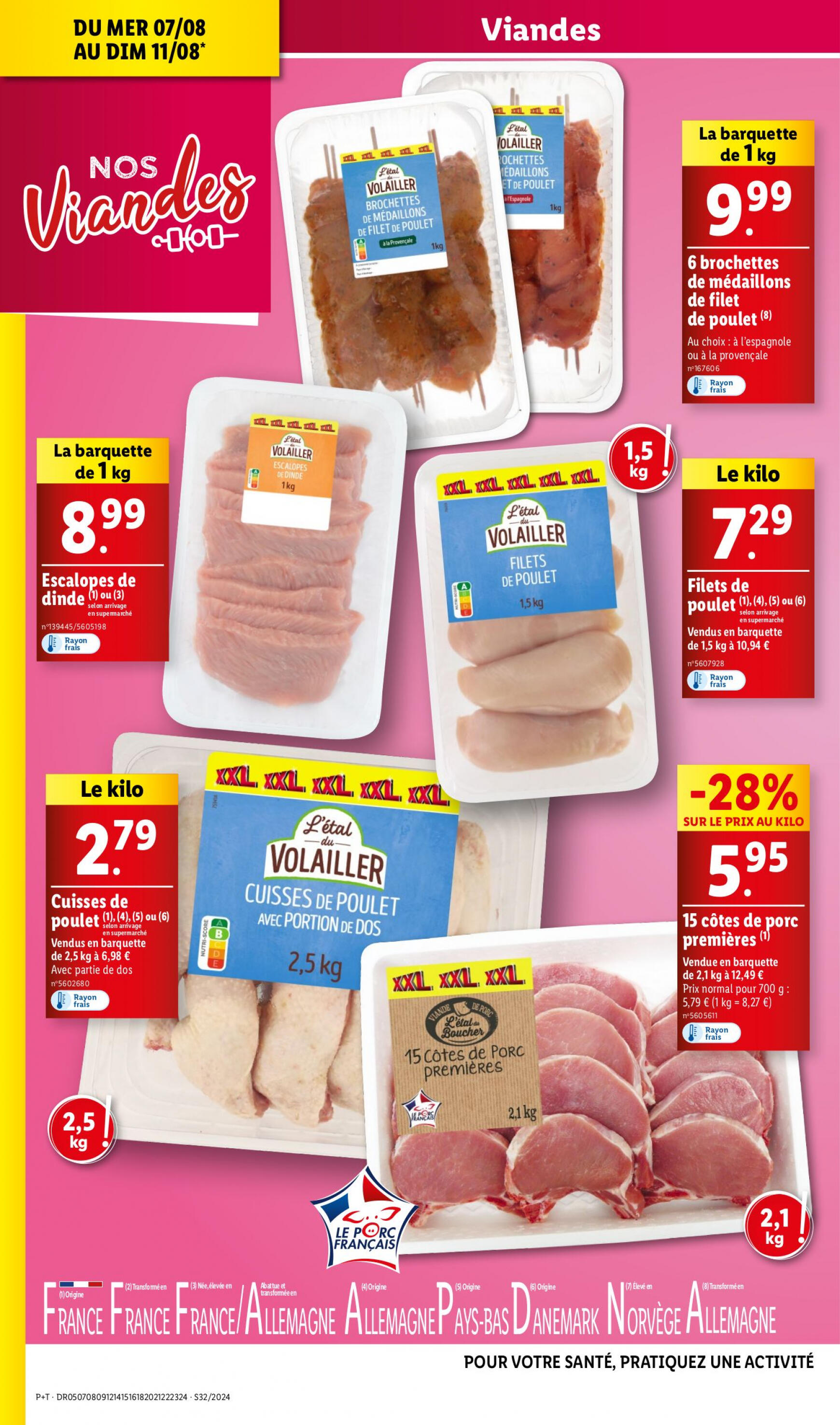 lidl - Prospectus Lidl actuel 07.08. - 13.08. - page: 4