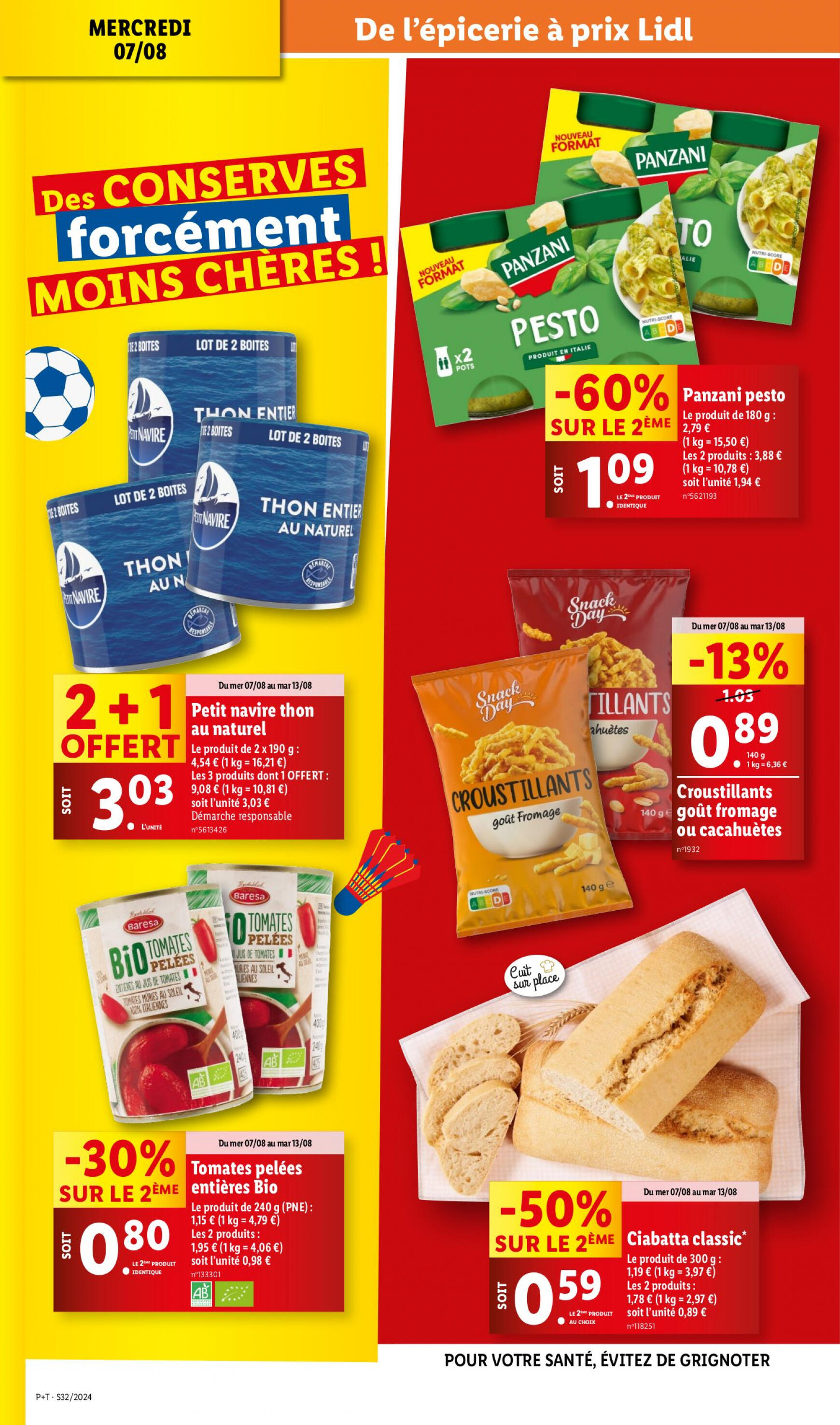 lidl - Prospectus Lidl actuel 07.08. - 13.08. - page: 10