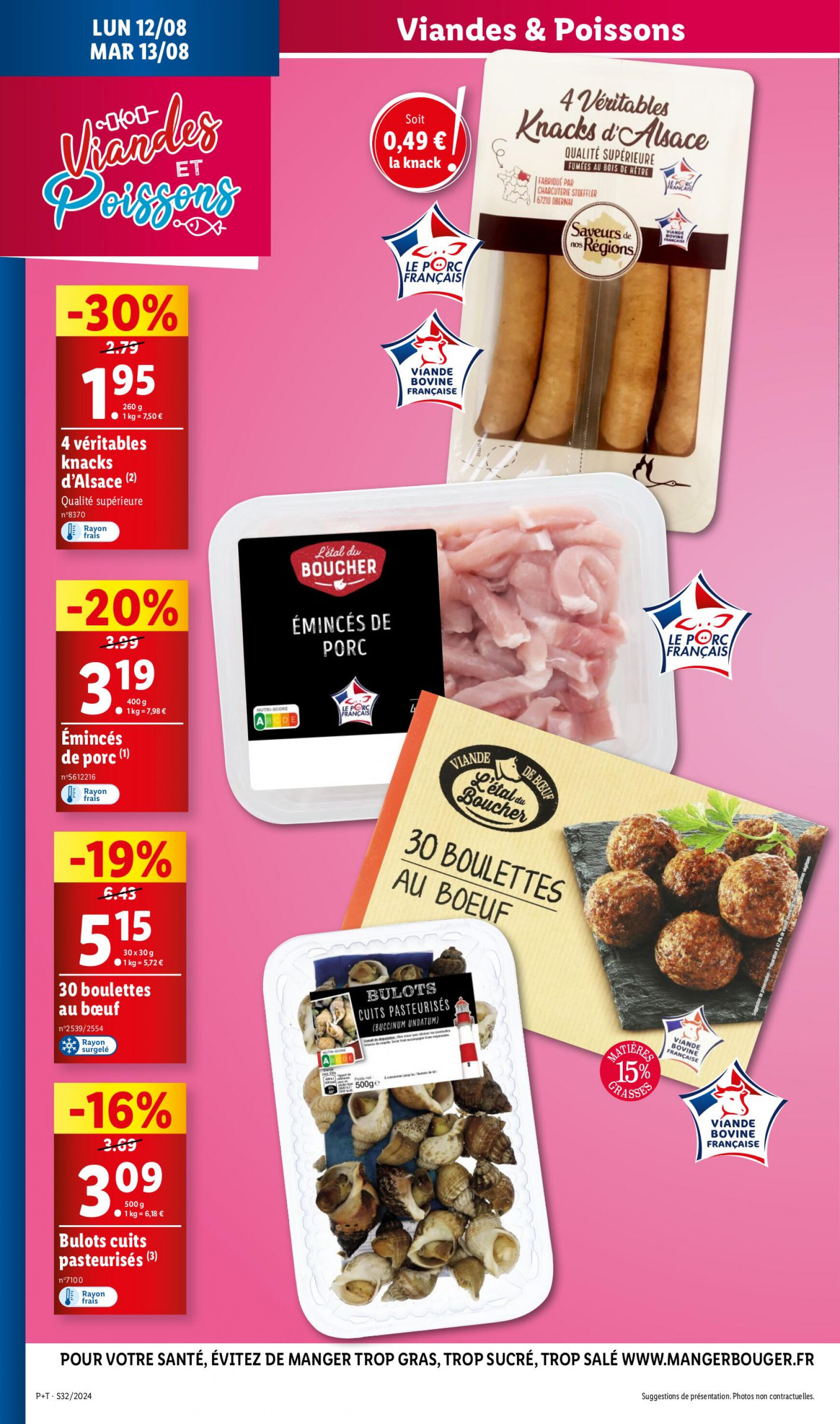 lidl - Prospectus Lidl actuel 07.08. - 13.08. - page: 26