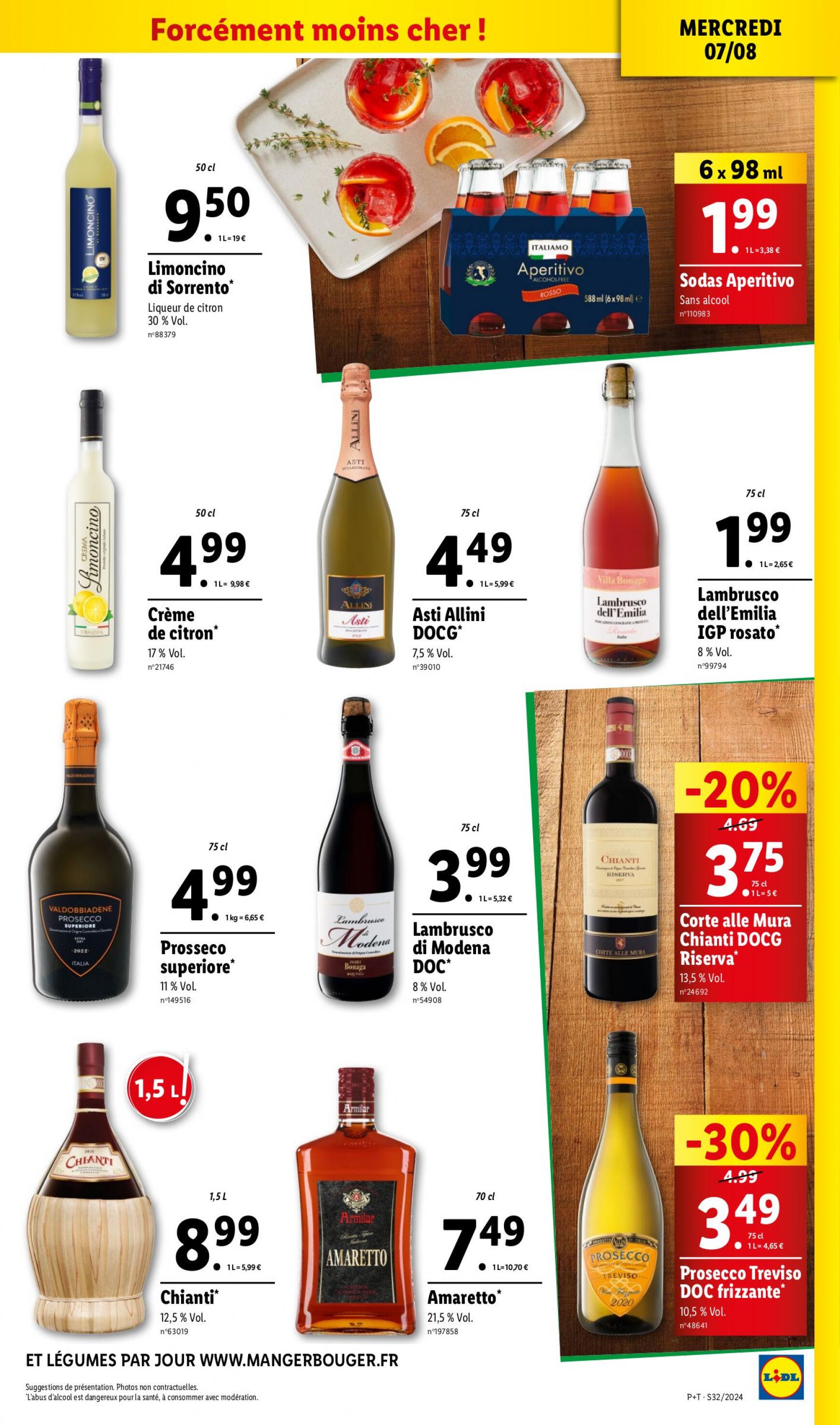 lidl - Prospectus Lidl actuel 07.08. - 13.08. - page: 23