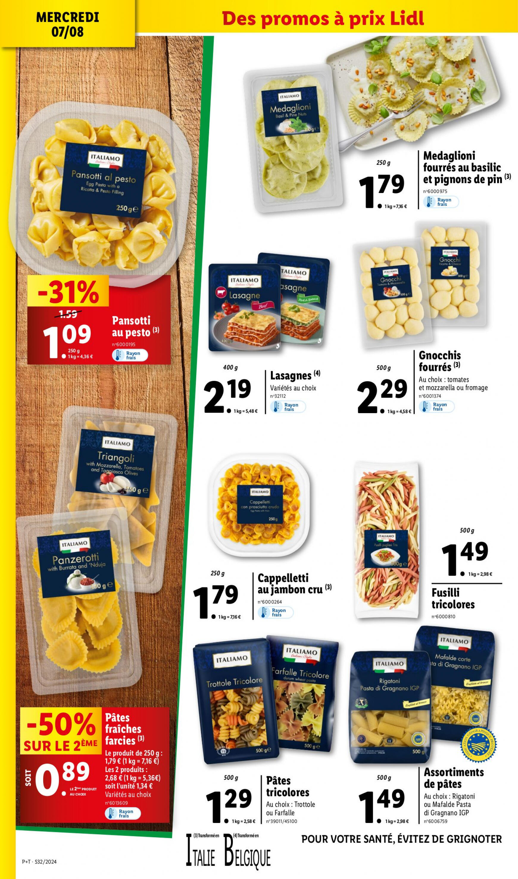 lidl - Prospectus Lidl actuel 07.08. - 13.08. - page: 20