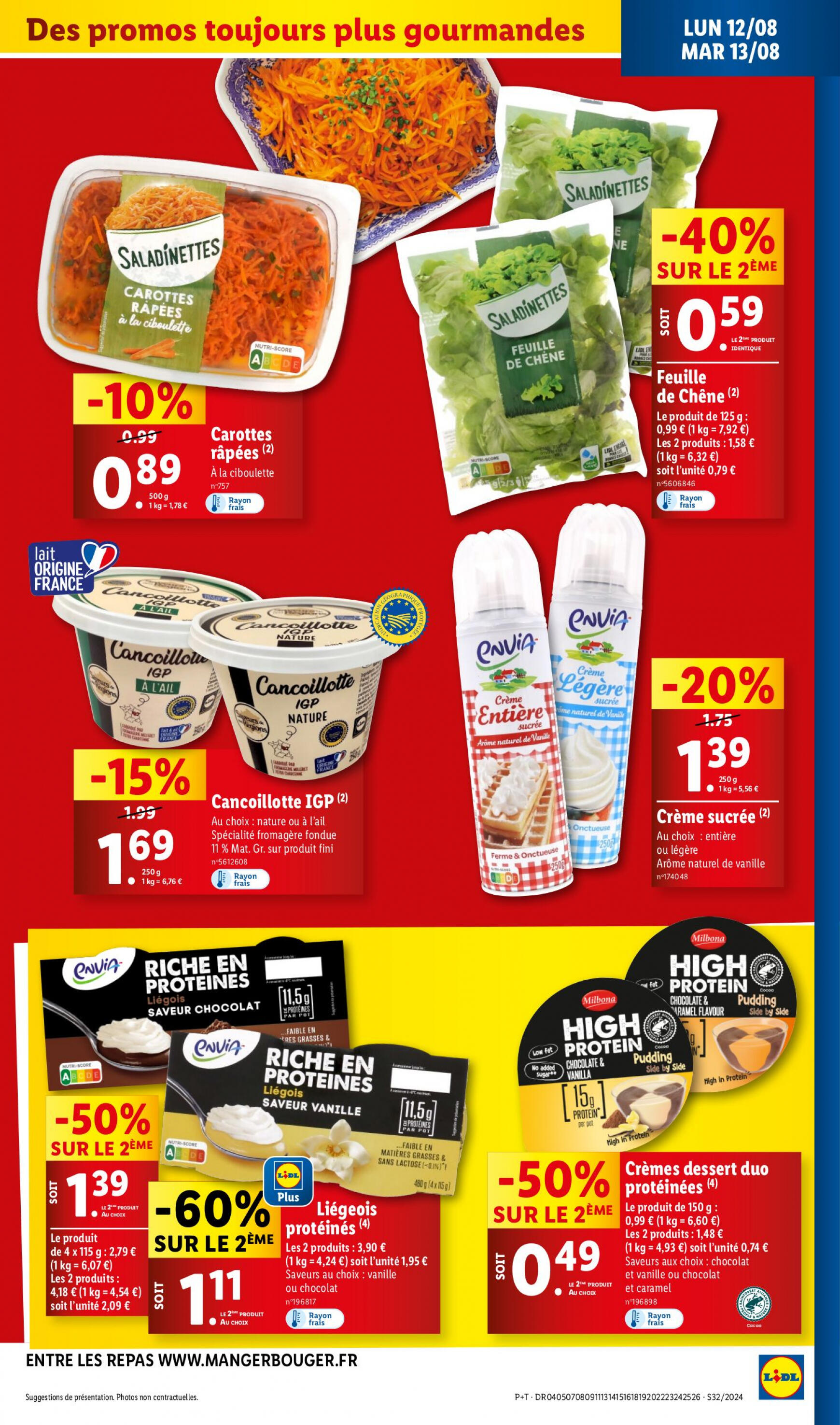 lidl - Prospectus Lidl actuel 07.08. - 13.08. - page: 29