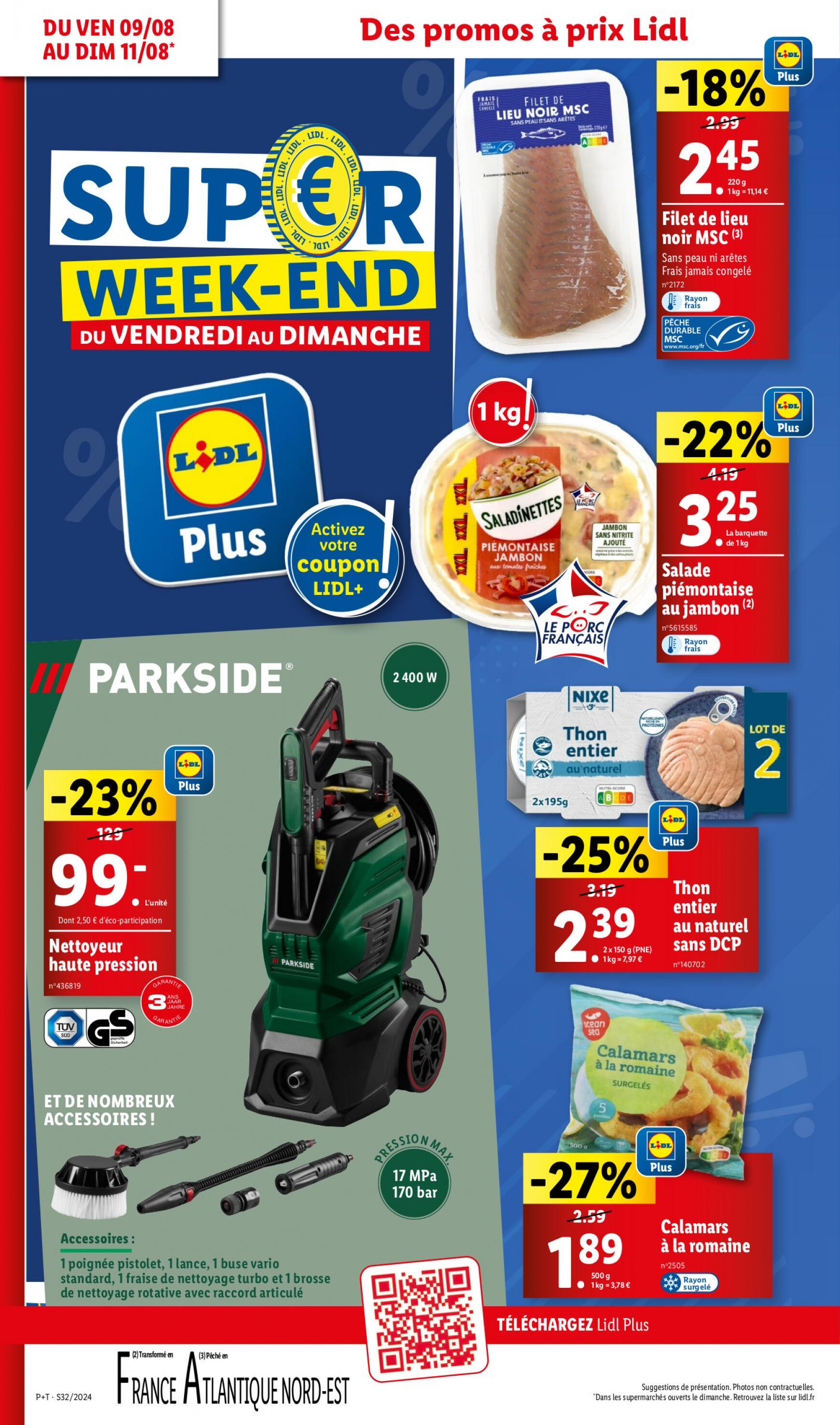 lidl - Prospectus Lidl actuel 07.08. - 13.08. - page: 72