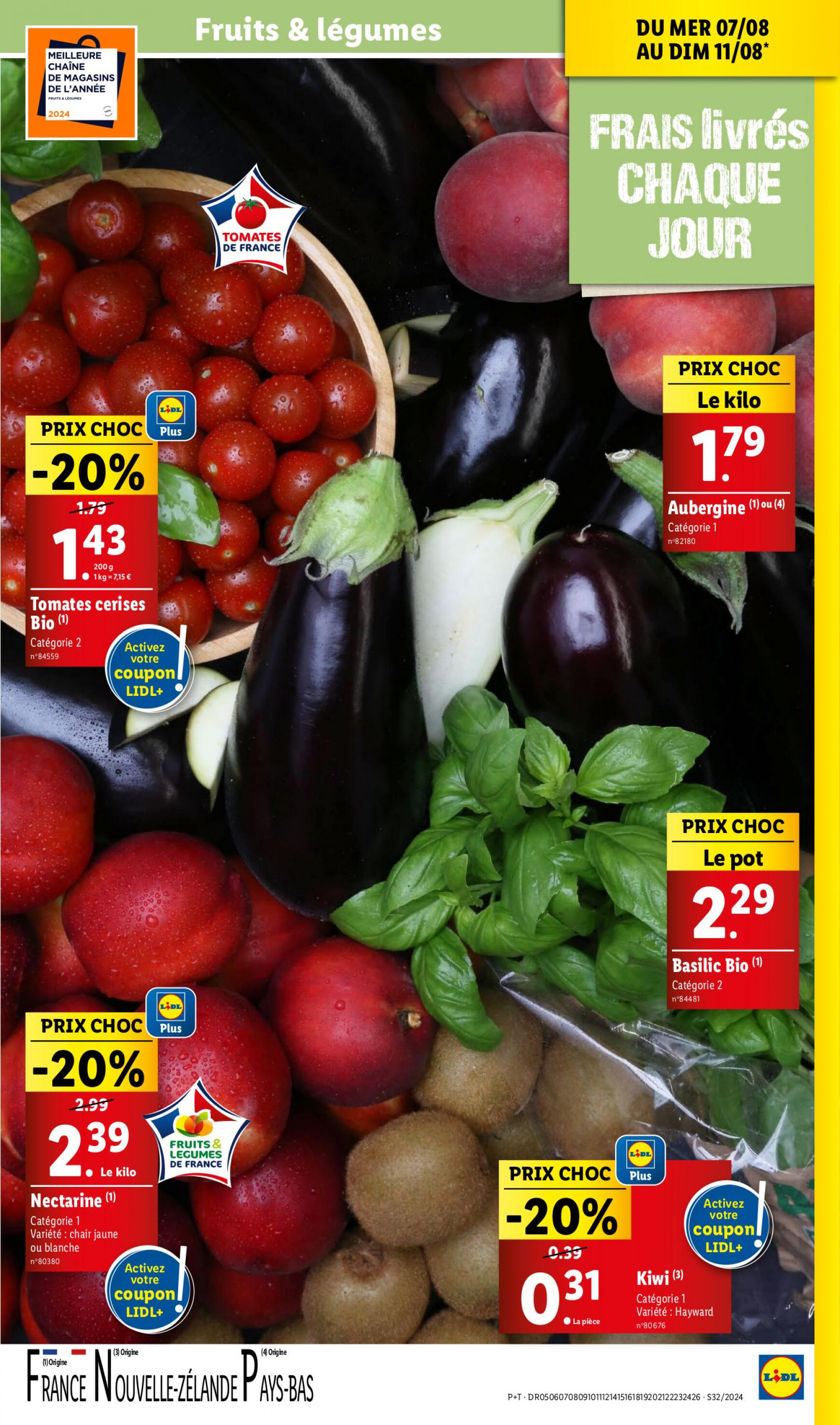 lidl - Prospectus Lidl actuel 07.08. - 13.08. - page: 3