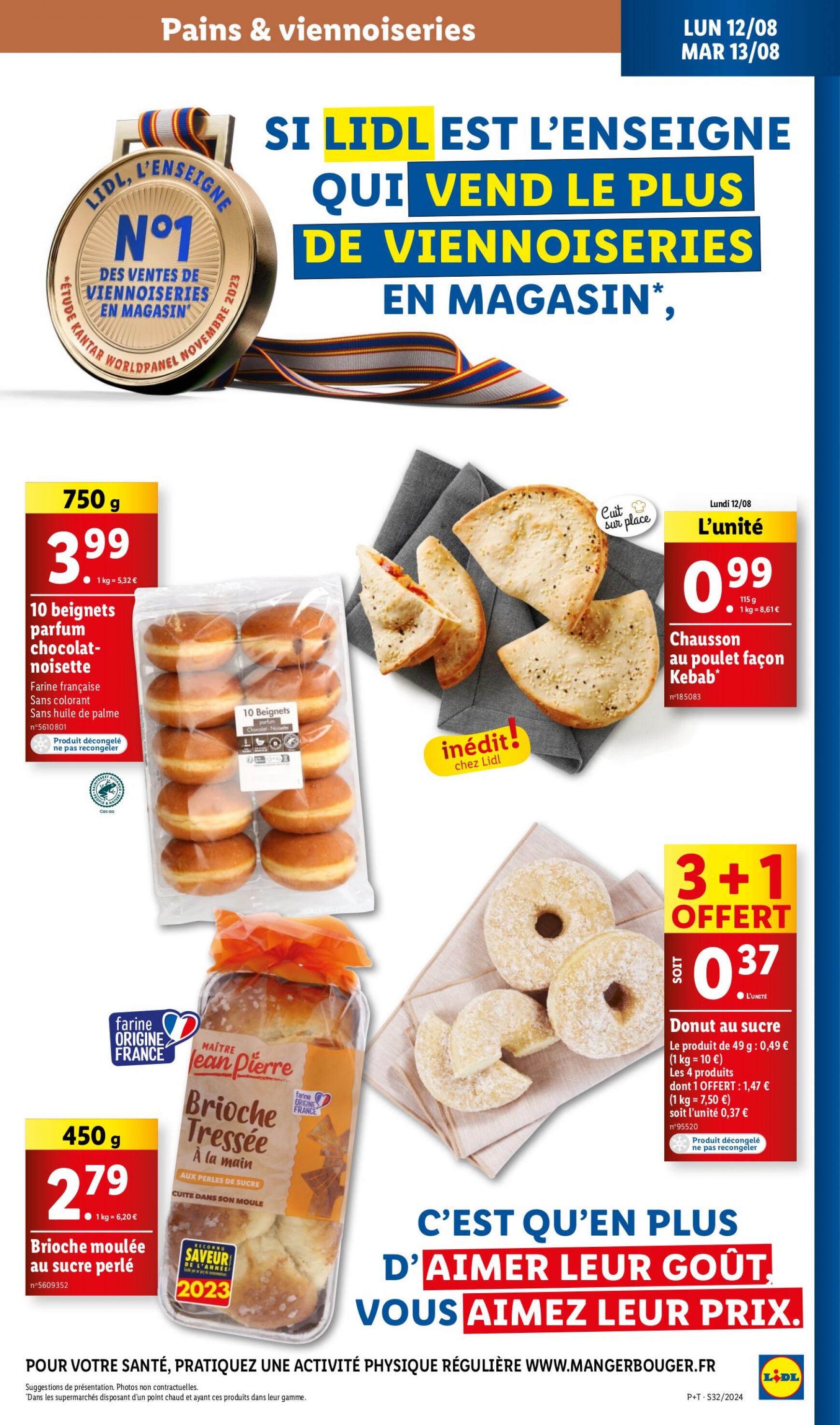 lidl - Prospectus Lidl actuel 07.08. - 13.08. - page: 25