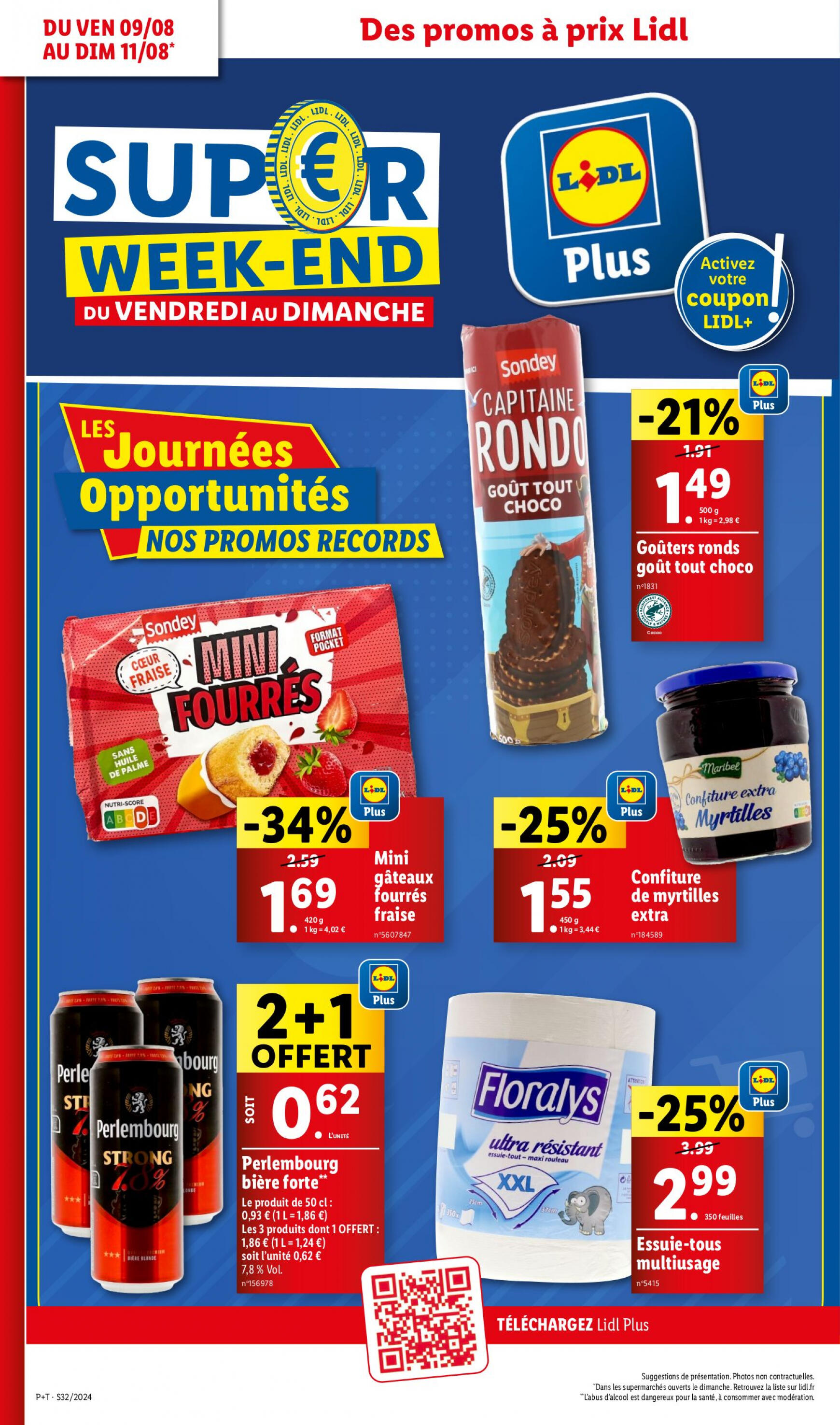 lidl - Prospectus Lidl actuel 07.08. - 13.08. - page: 74