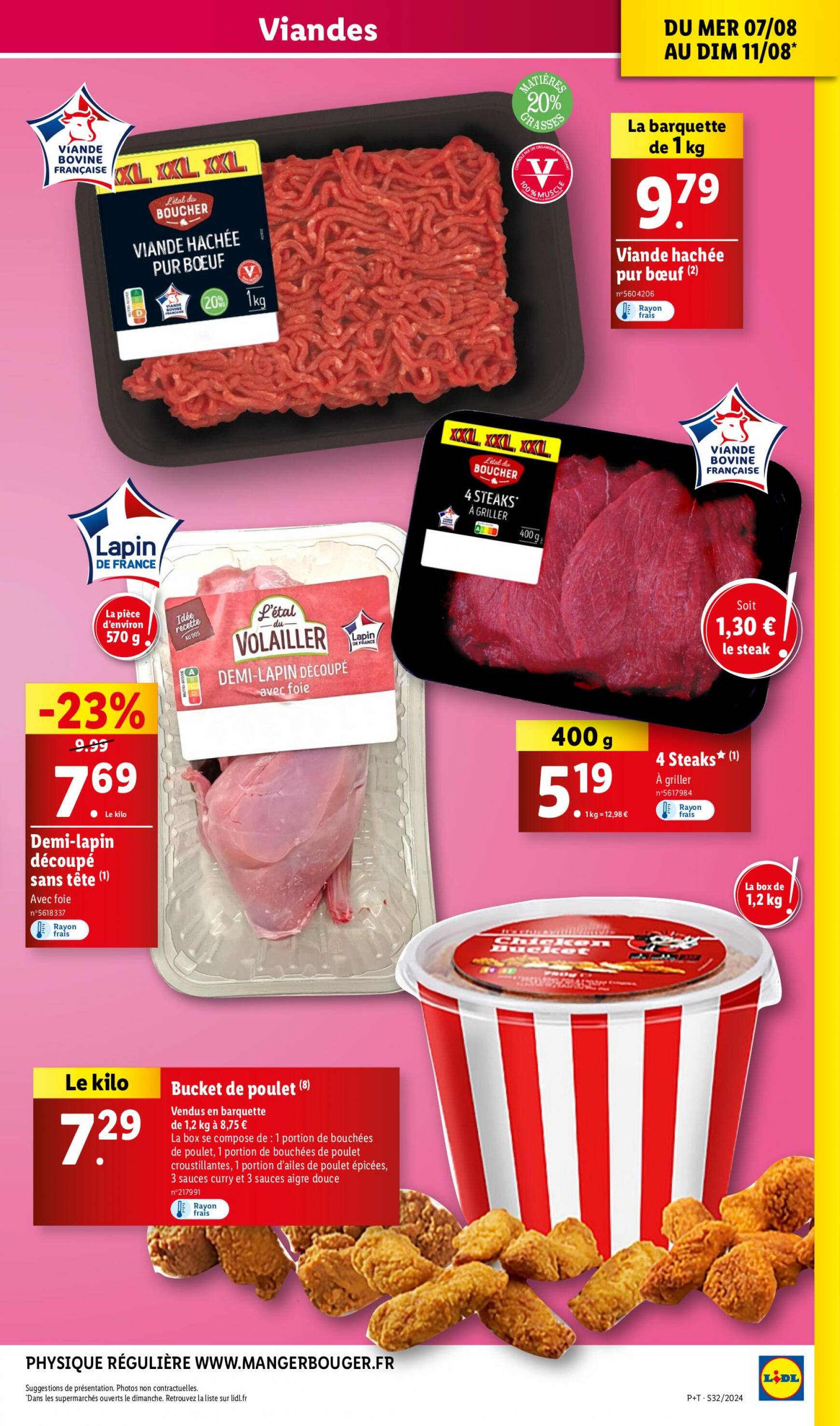 lidl - Prospectus Lidl actuel 07.08. - 13.08. - page: 5