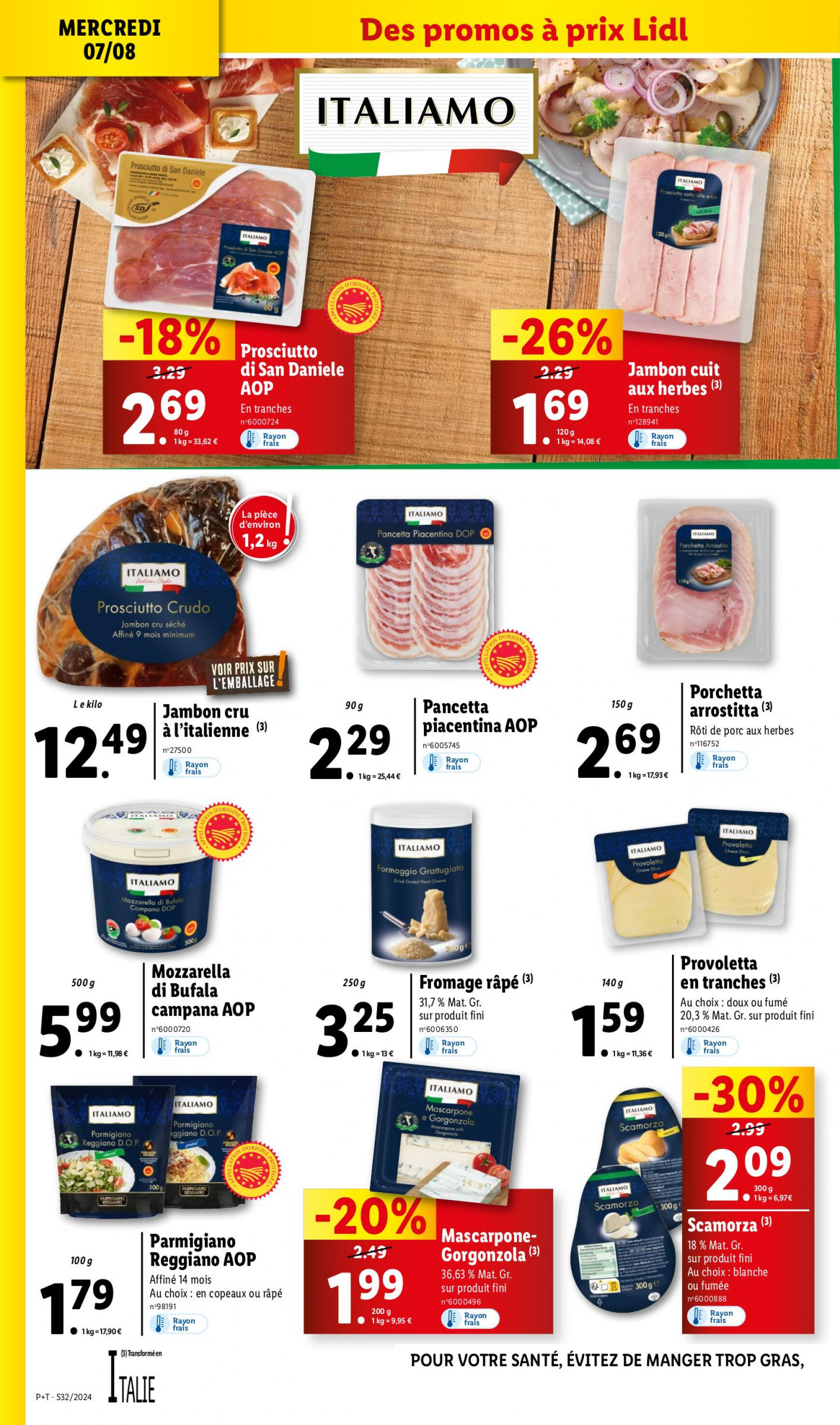 lidl - Prospectus Lidl actuel 07.08. - 13.08. - page: 18