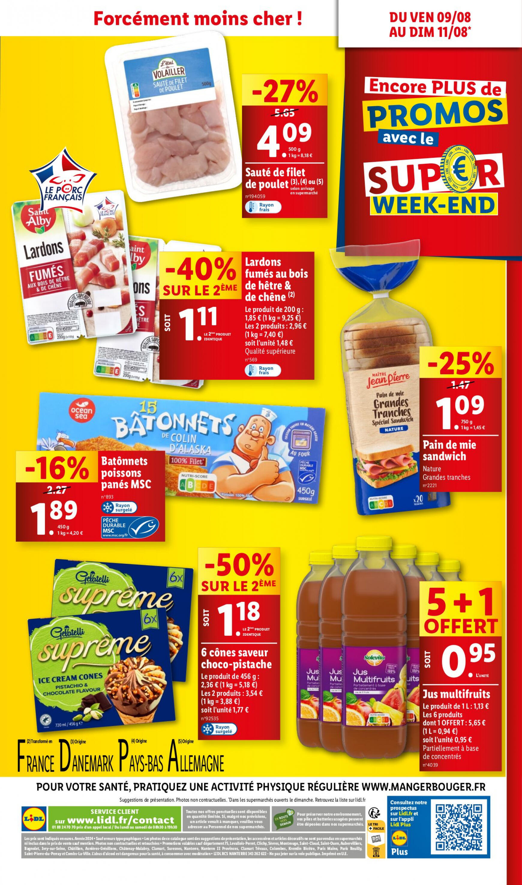 lidl - Prospectus Lidl actuel 07.08. - 13.08. - page: 75