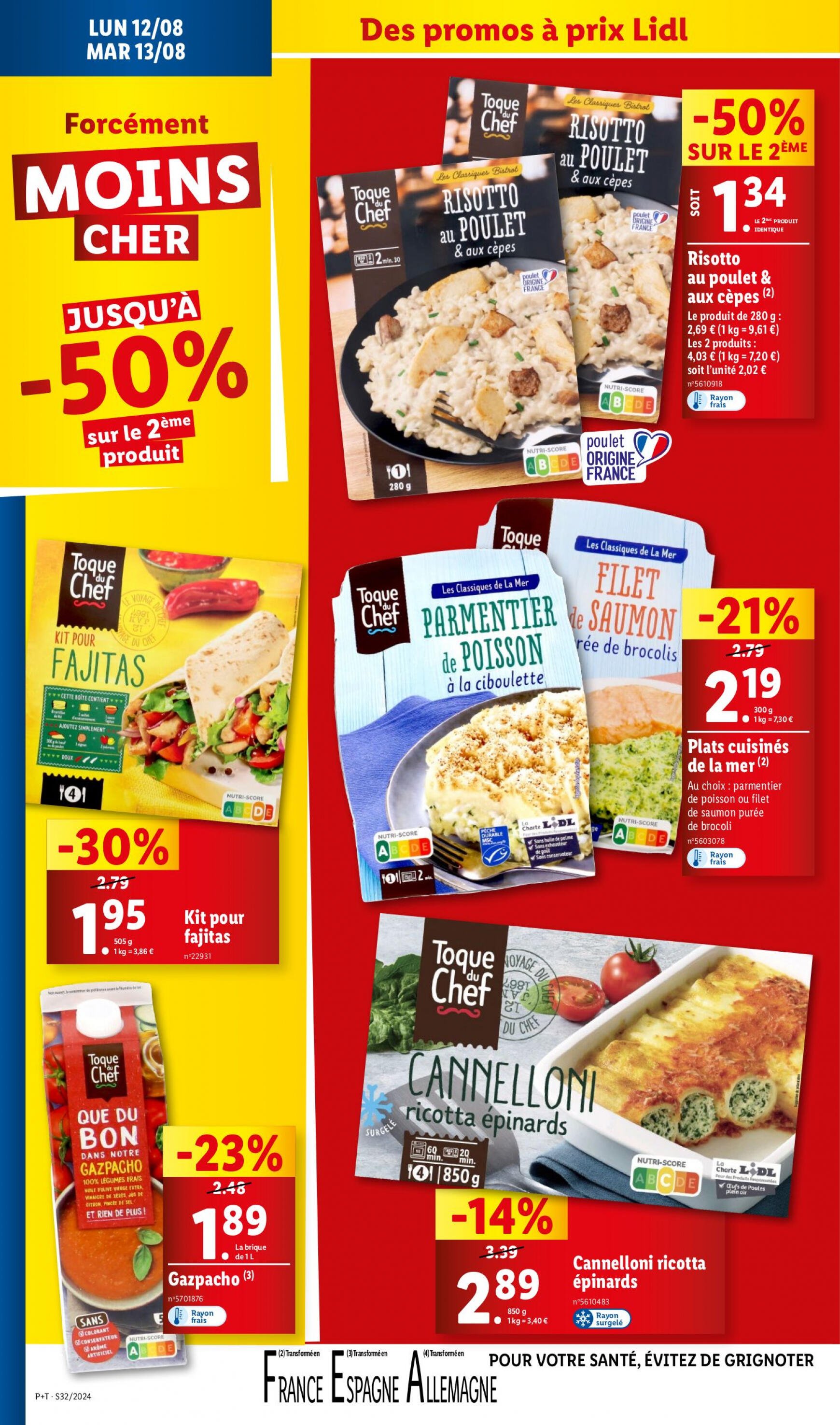 lidl - Prospectus Lidl actuel 07.08. - 13.08. - page: 28