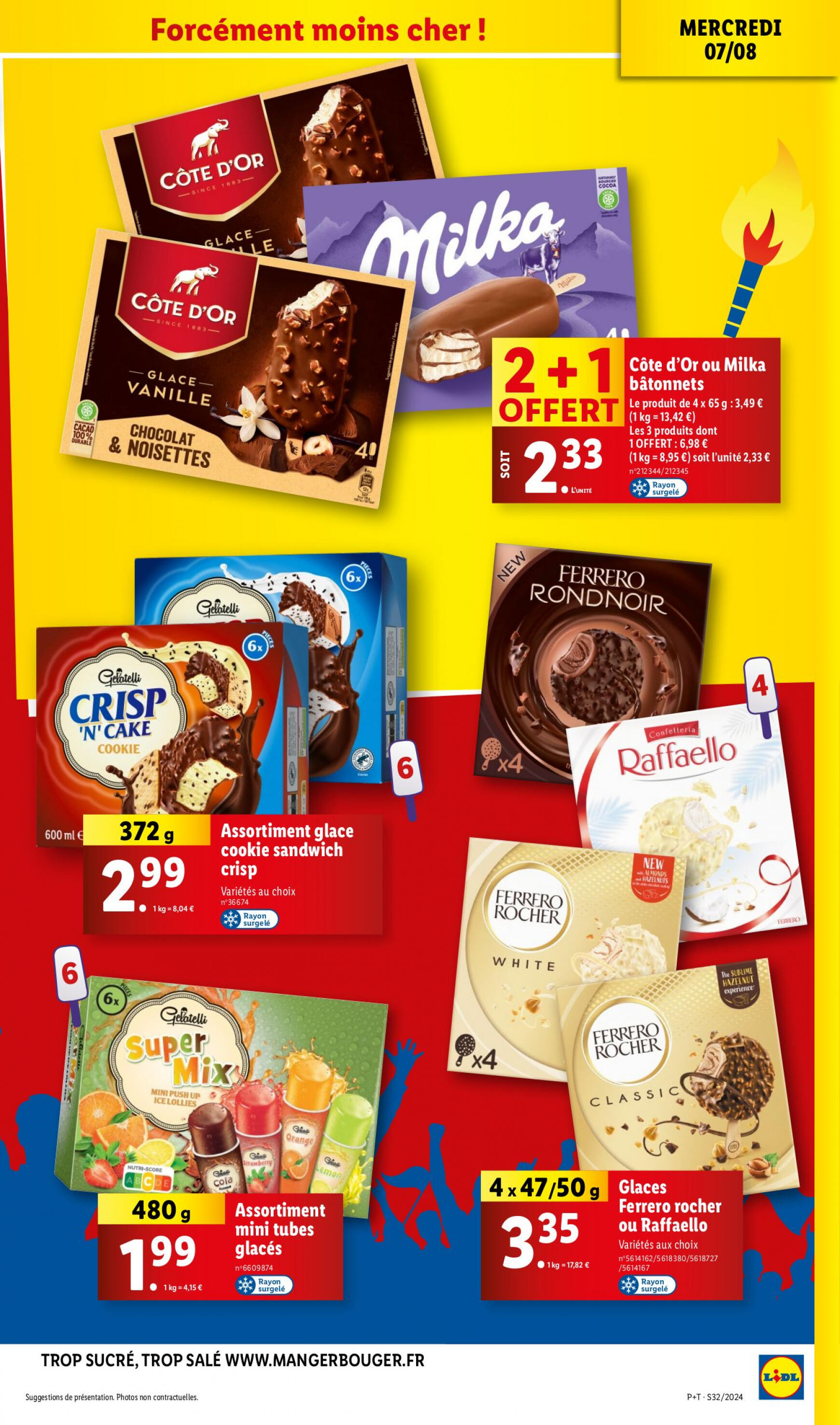 lidl - Prospectus Lidl actuel 07.08. - 13.08. - page: 9