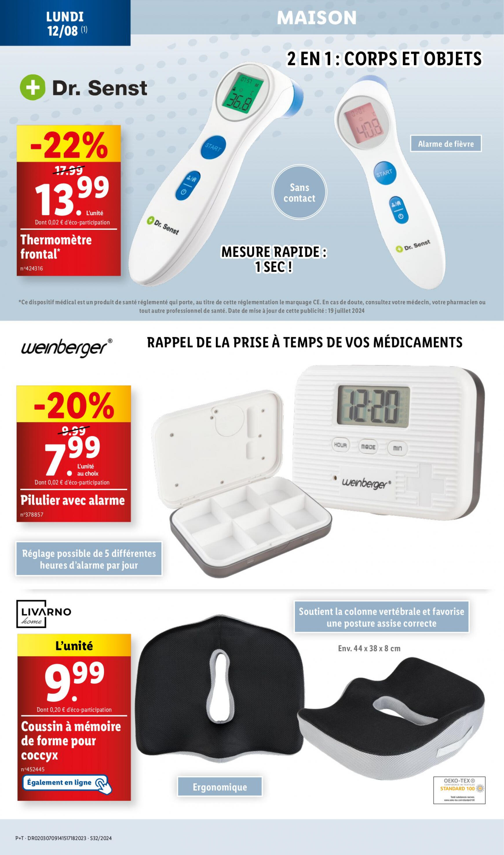 lidl - Prospectus Lidl actuel 07.08. - 13.08. - page: 59