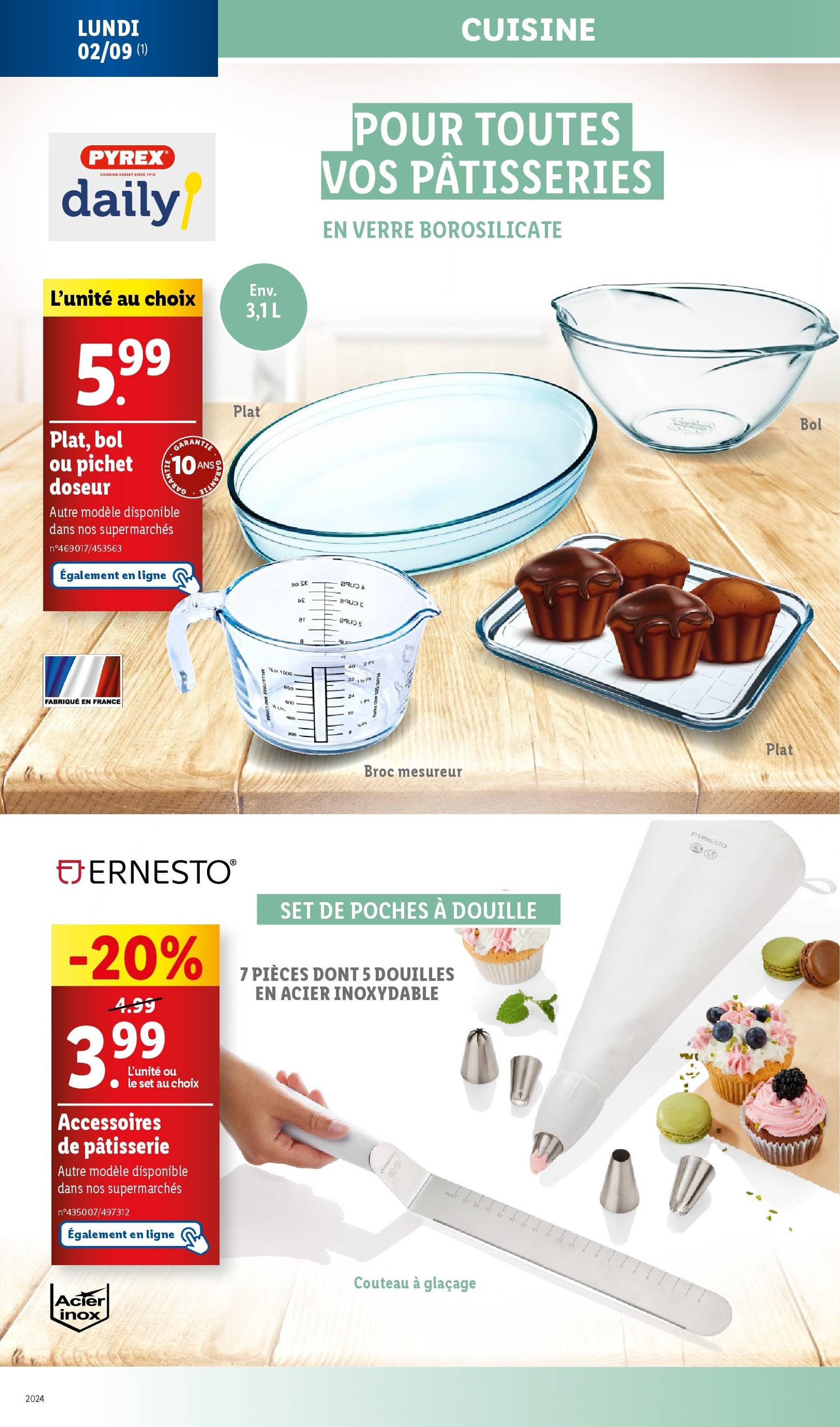 lidl - Catalogue Lidl valable dès 02.09. - 05.09. - page: 10