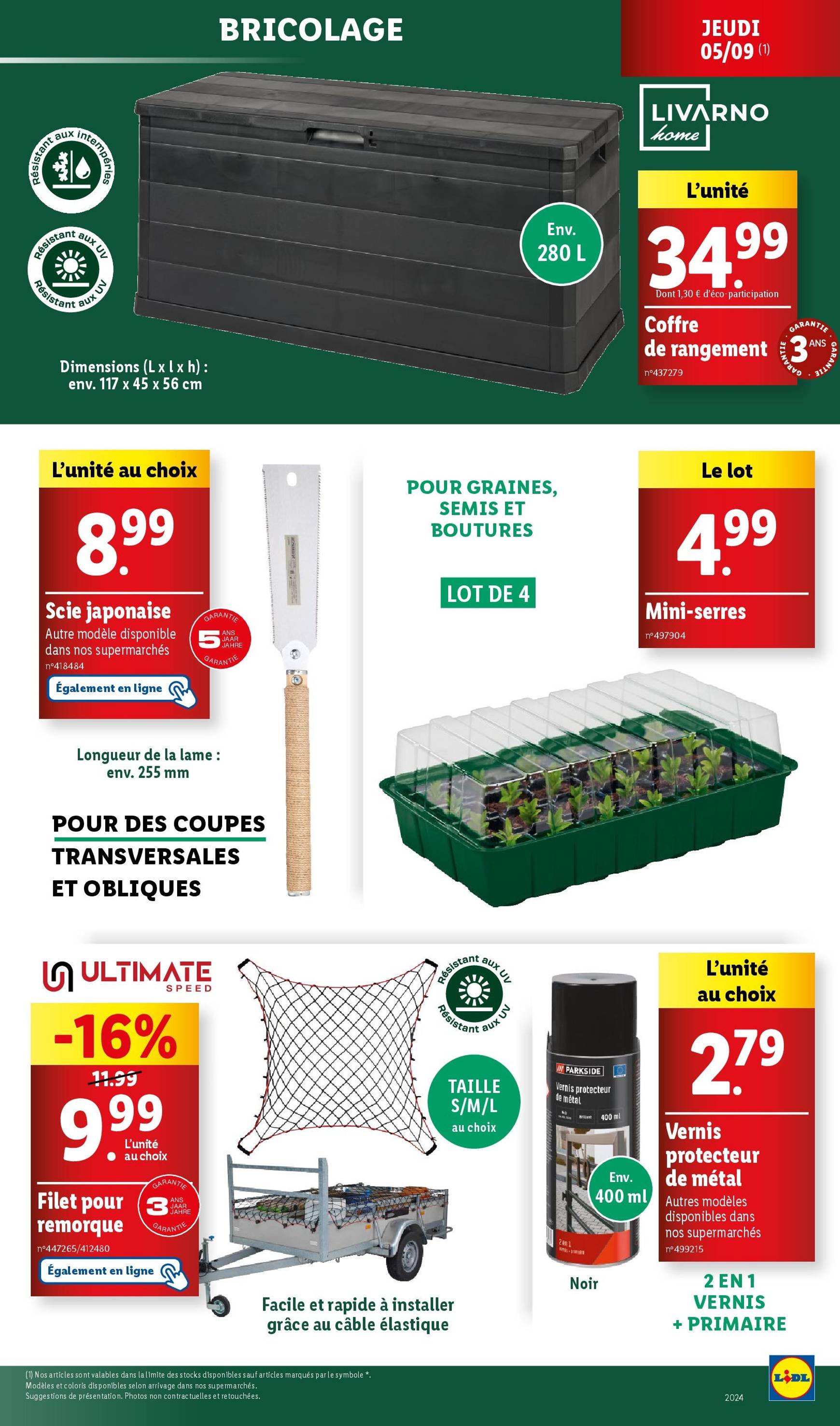 lidl - Catalogue Lidl valable dès 02.09. - 05.09. - page: 25